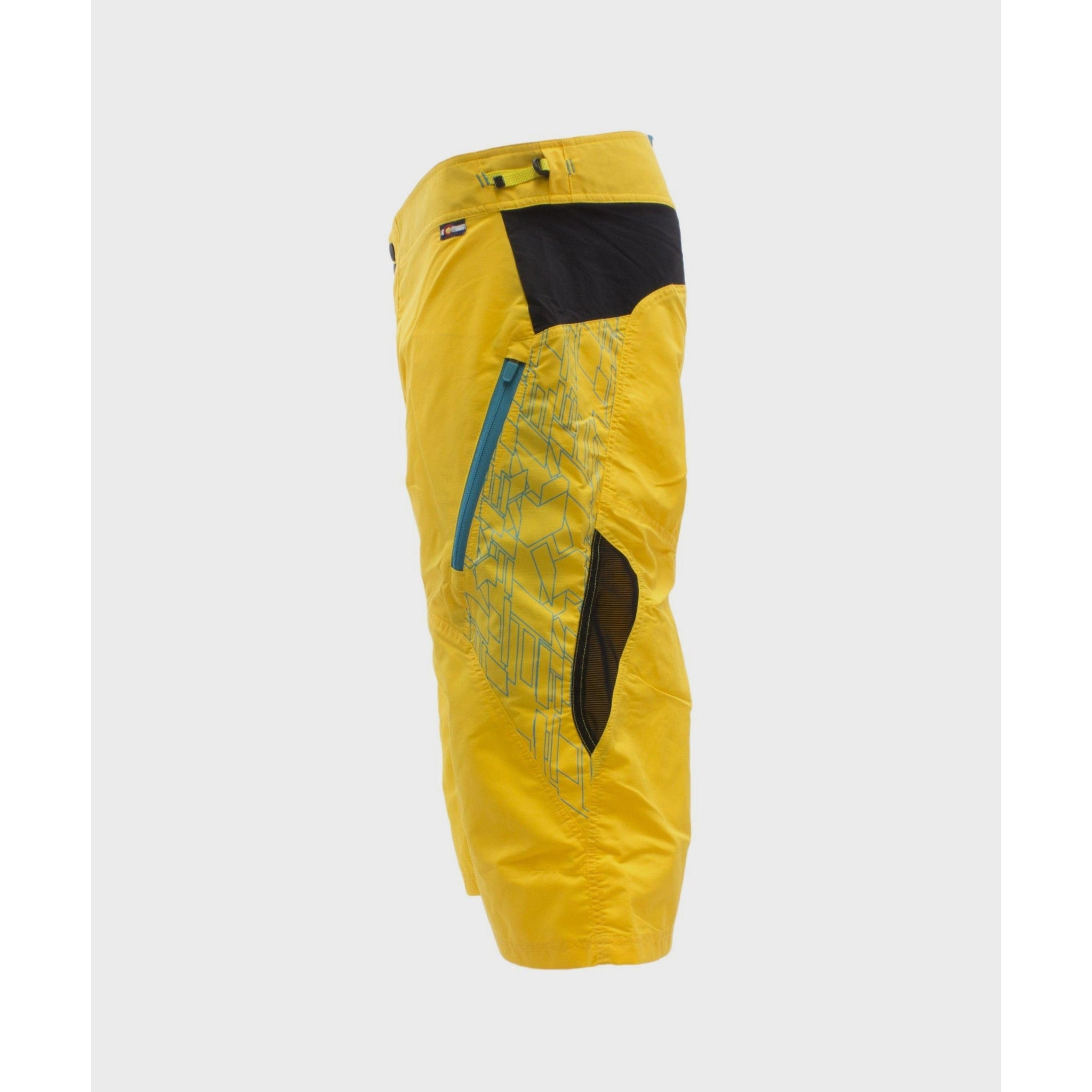 Jasper Shorts Yellow / S