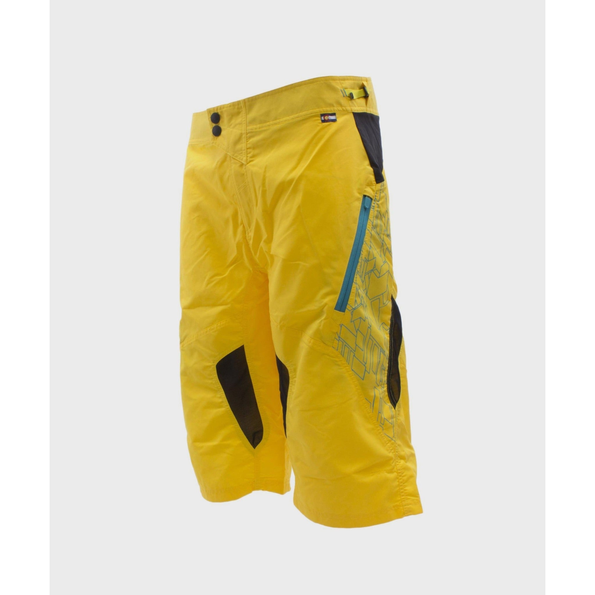 Jasper Shorts Yellow / S