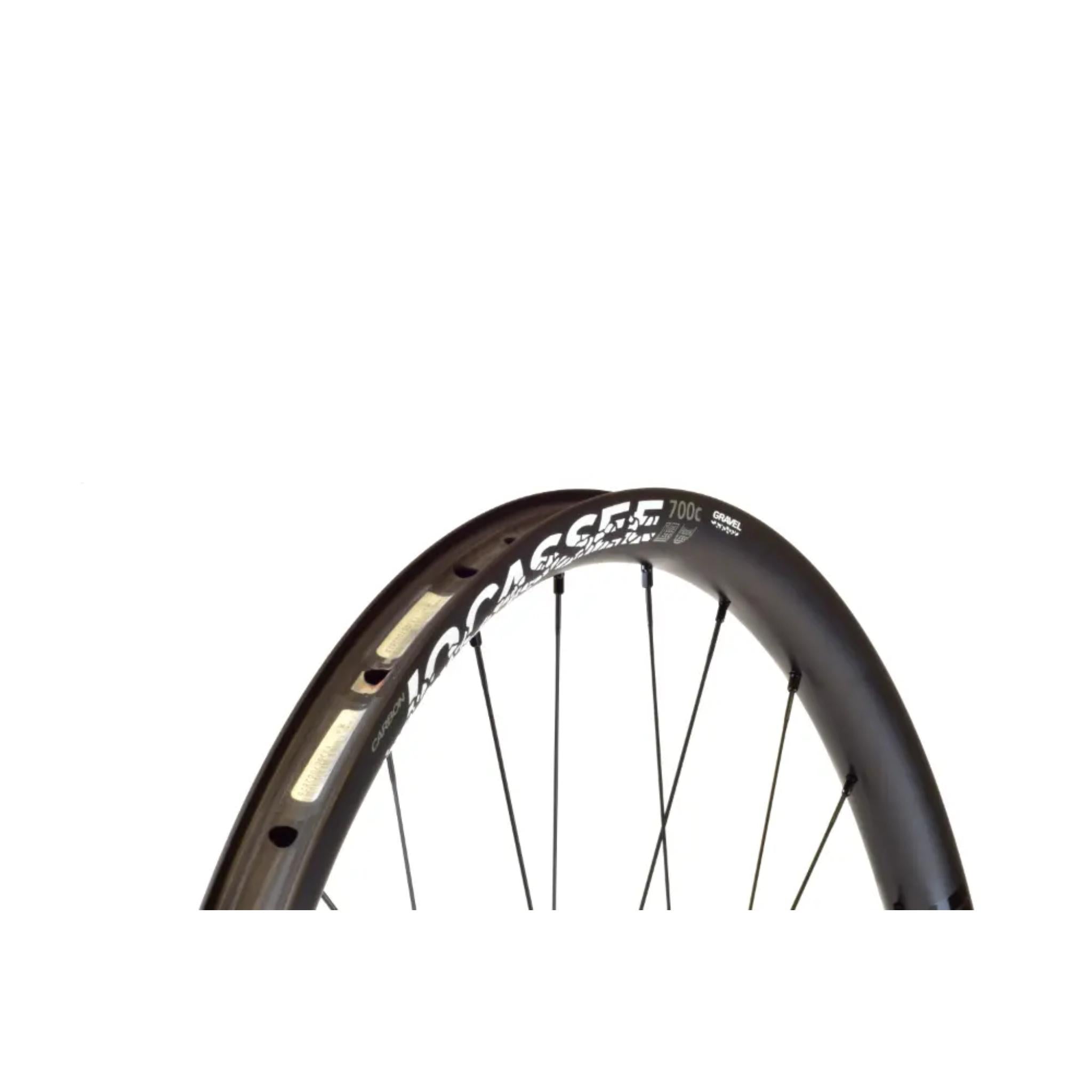 Jocassee 700c Carbon Gravel Front Wheel