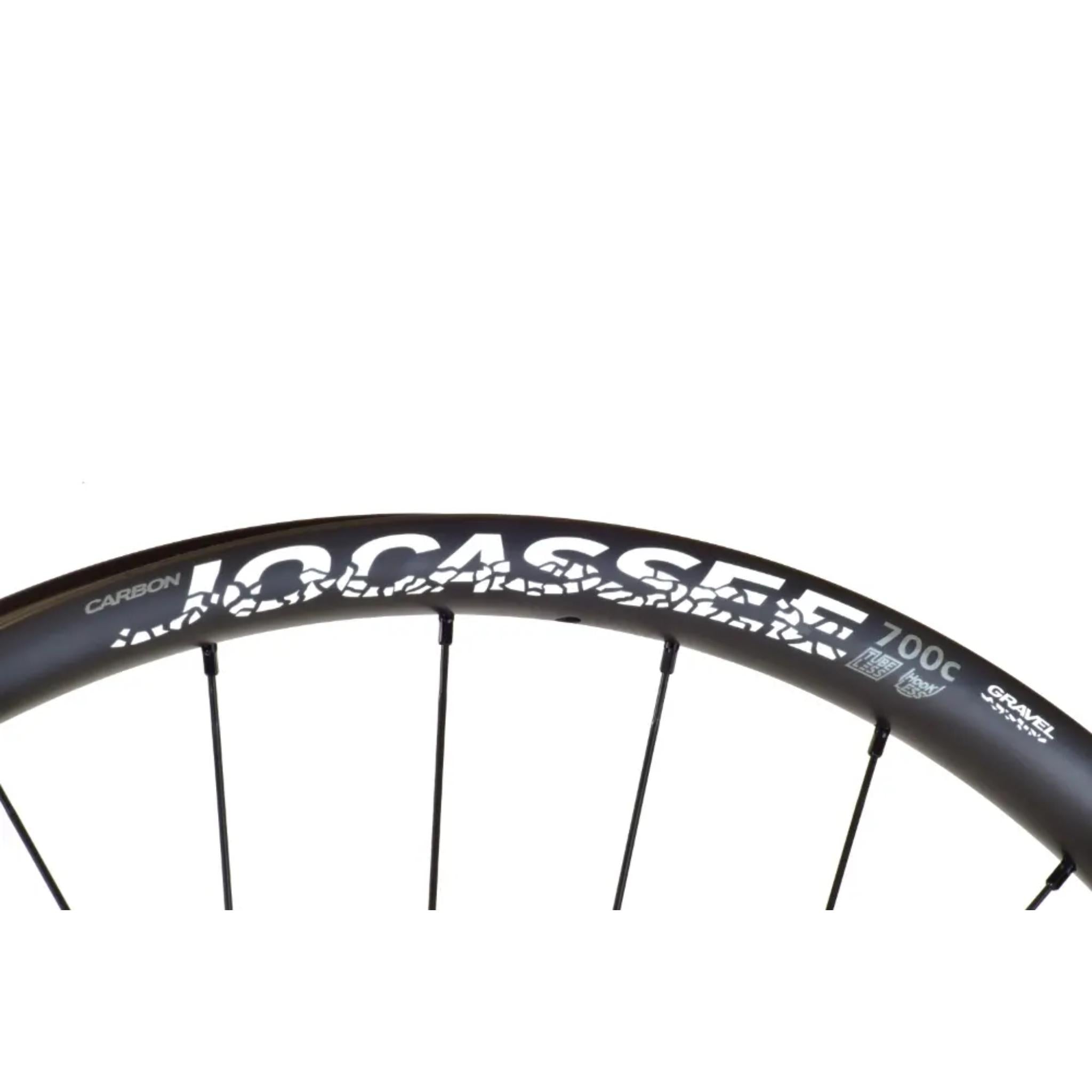 Jocassee 700c Carbon Gravel Front Wheel
