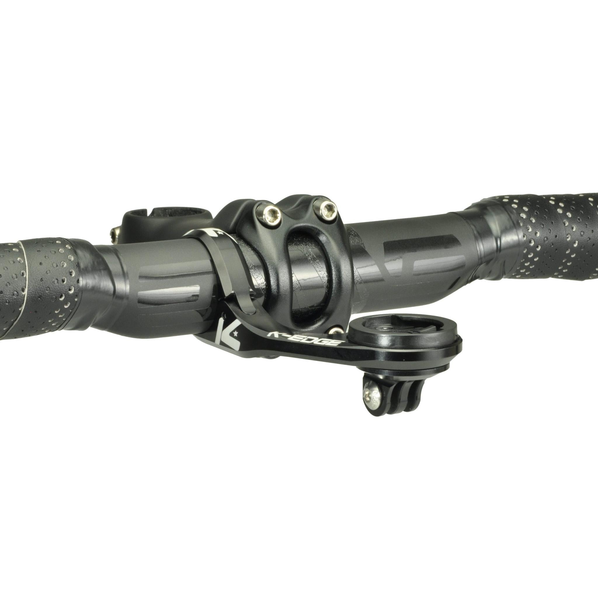 K-Edge Garmin Max Combo Mount, 31.8mm Black / 31.8mm