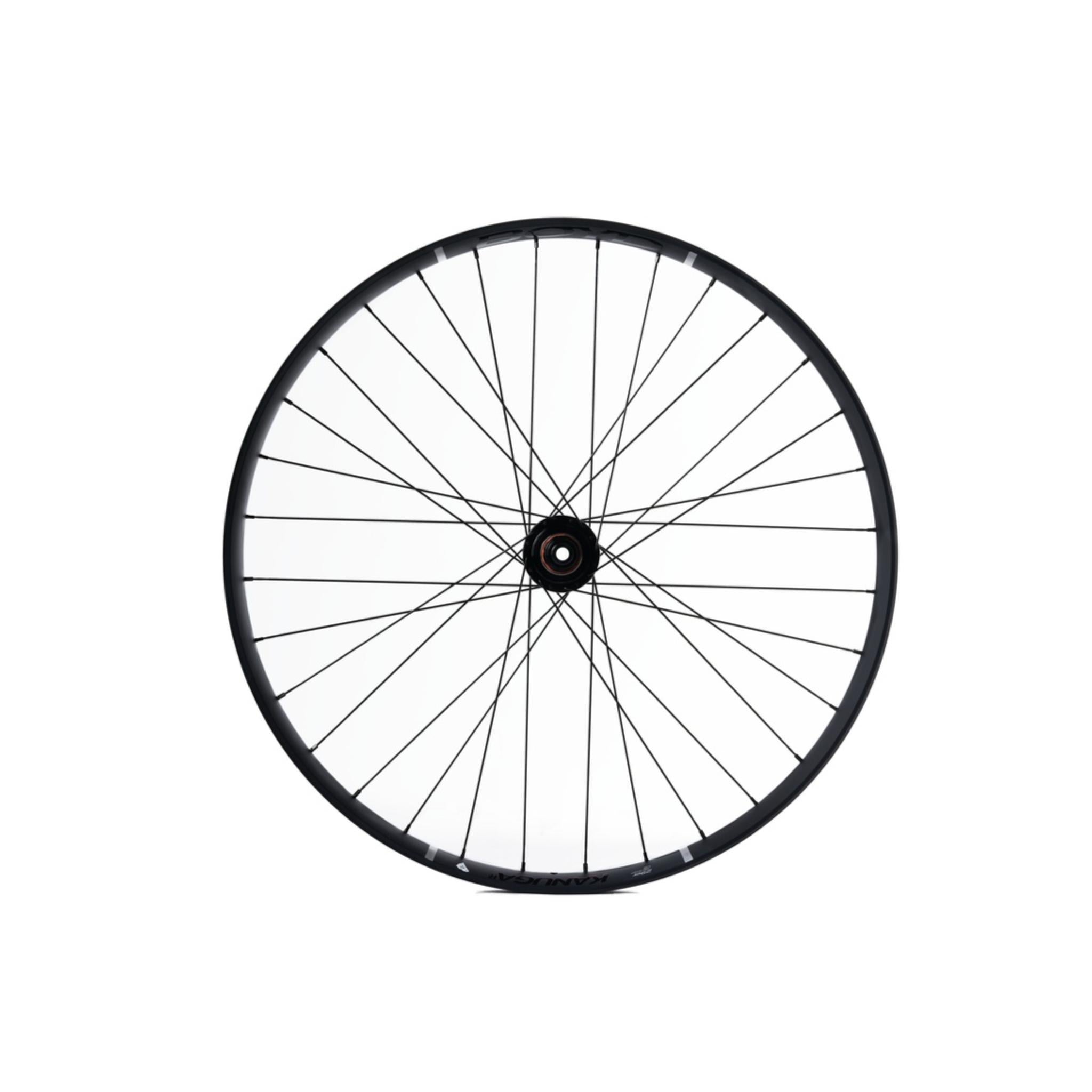 Kanuga FF Alloy MTB Front Wheel Black / 27.5" / 15 x 110mm