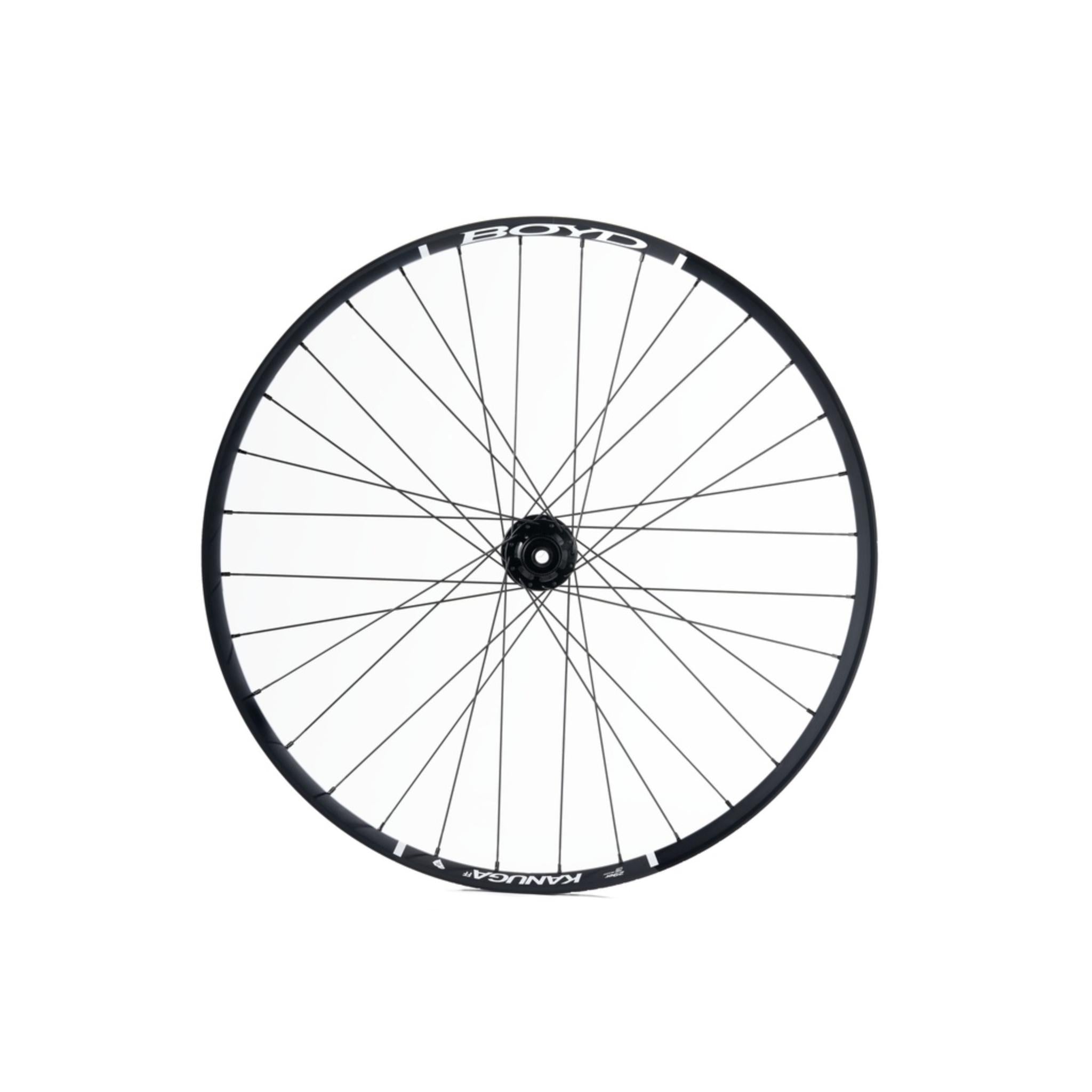 Kanuga FF Alloy MTB Front Wheel White / 27.5" / 15 x 110mm