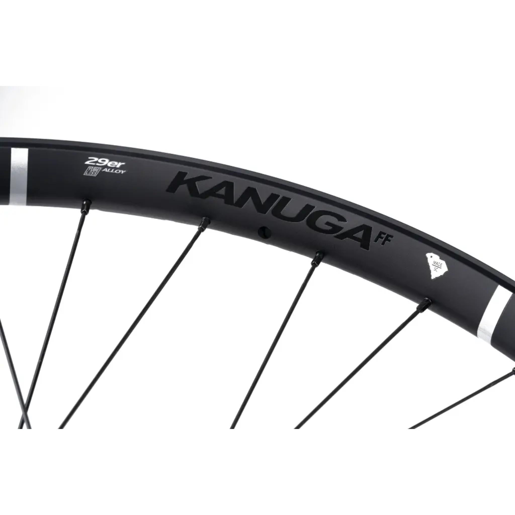 Kanuga FF Alloy MTB Rear Wheel