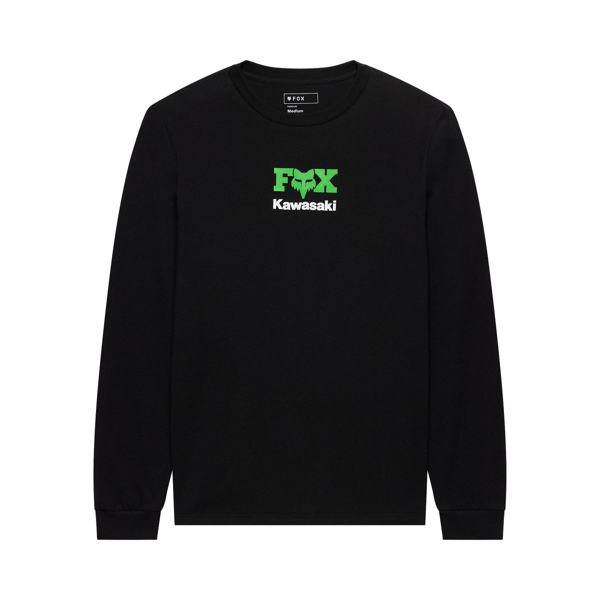 Kawi 195 Original LS Tee Black / S