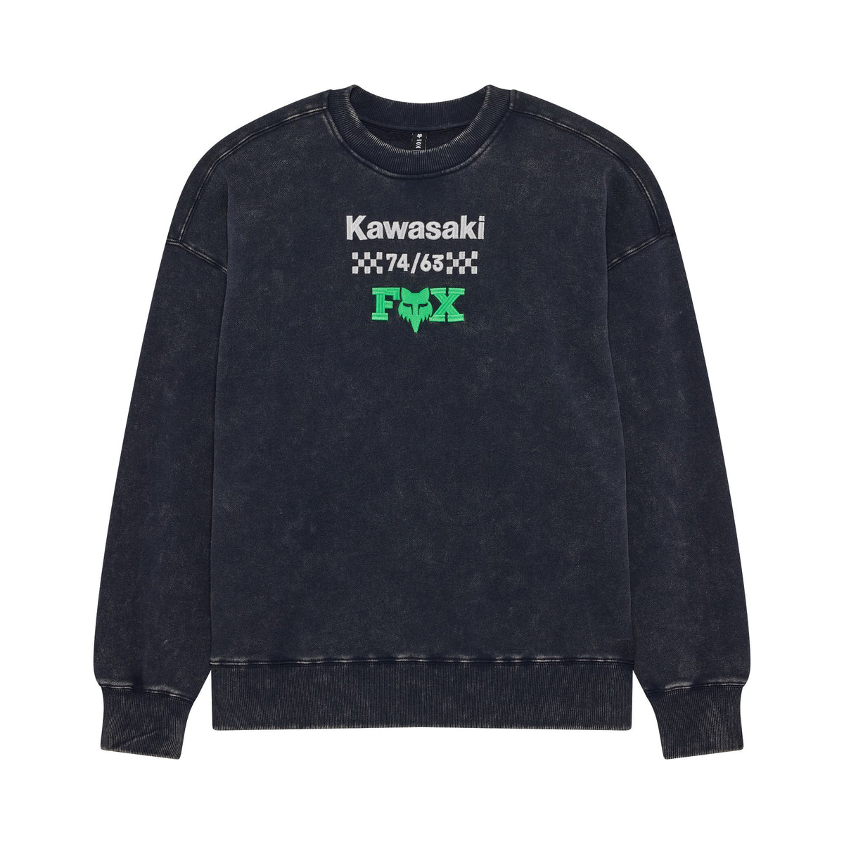 Kawi Flc Crew Midnight / S