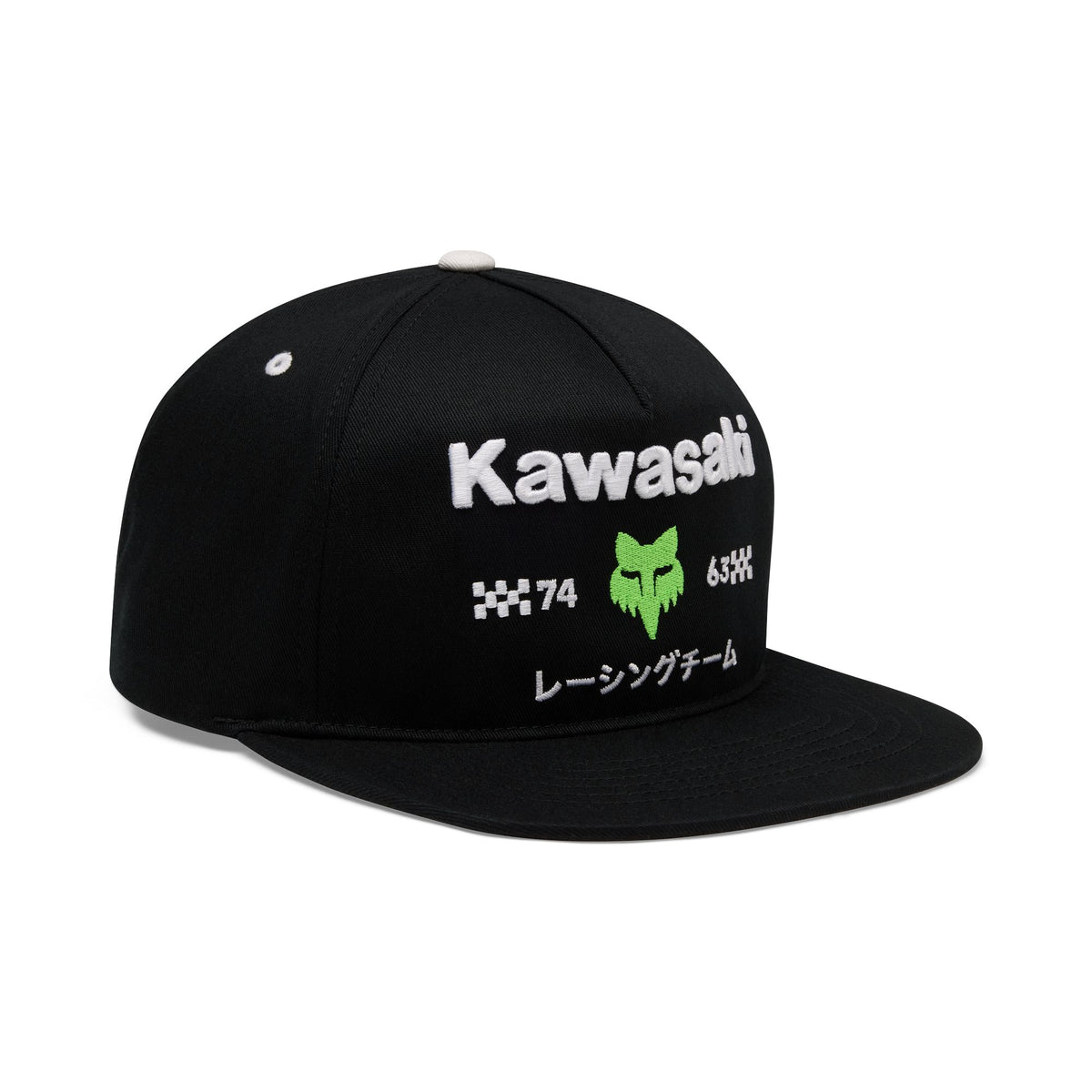 Kawi Snapback Hat Black / OS