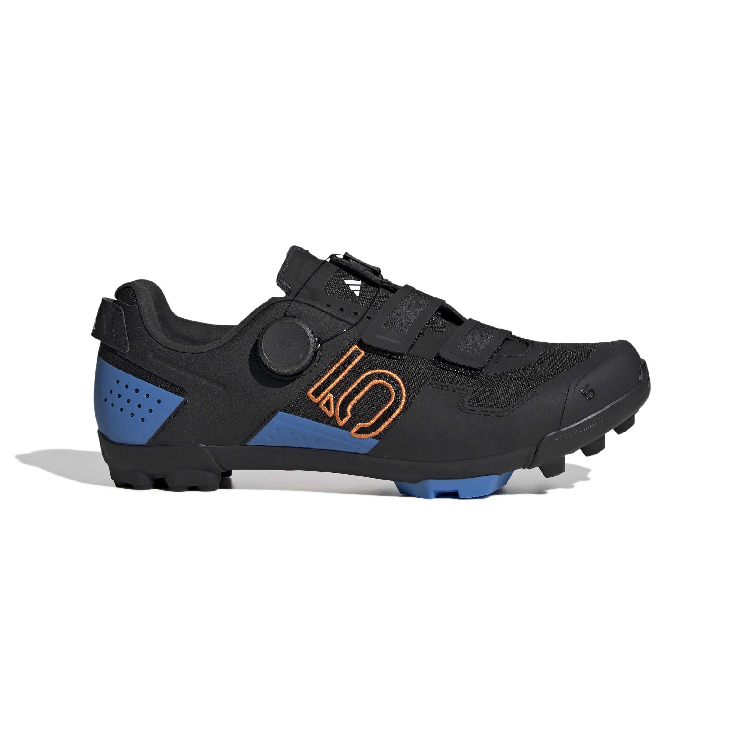Kestrel BOA Mountain Bike Shoes Core Black / Pure Orange / Ray Blue / UK 5.5 / EU 38.5