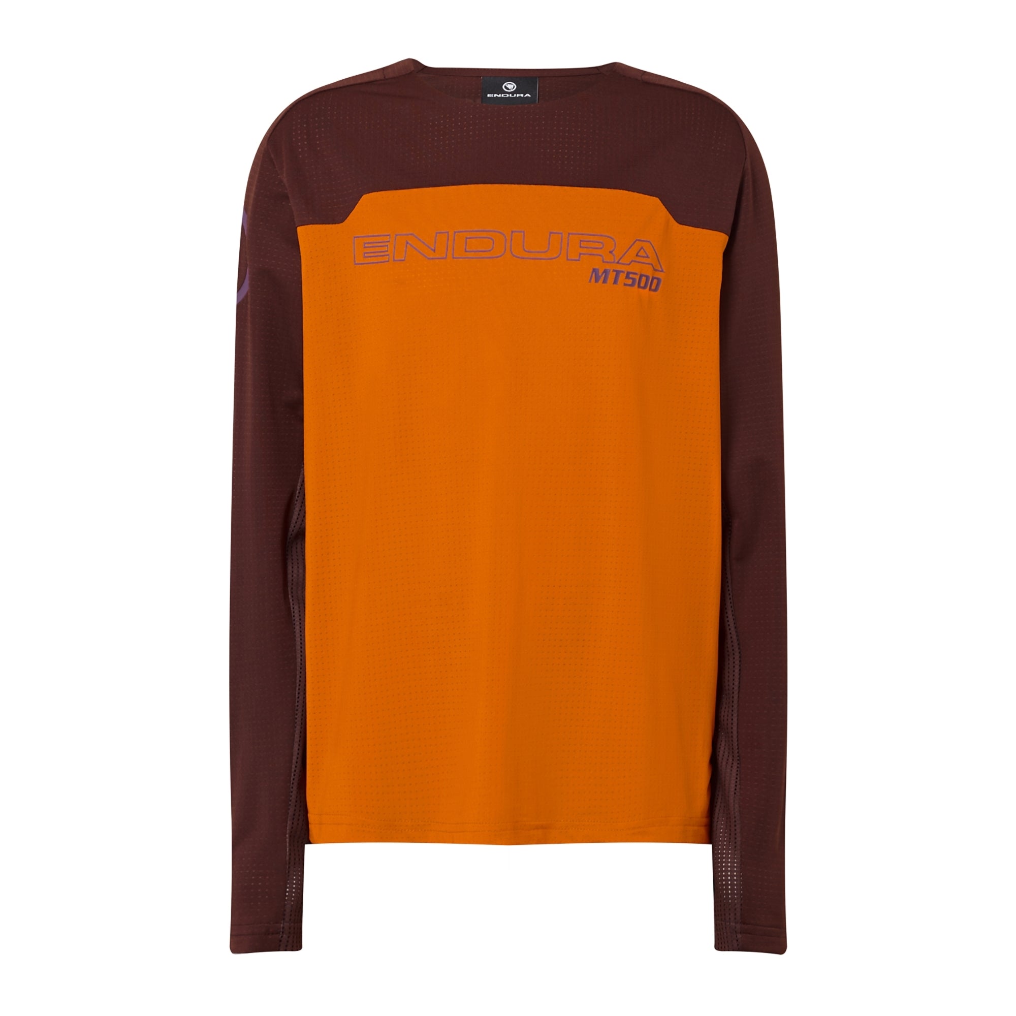 Kids MT500 Burner L/S Jersey End orange / 7-8