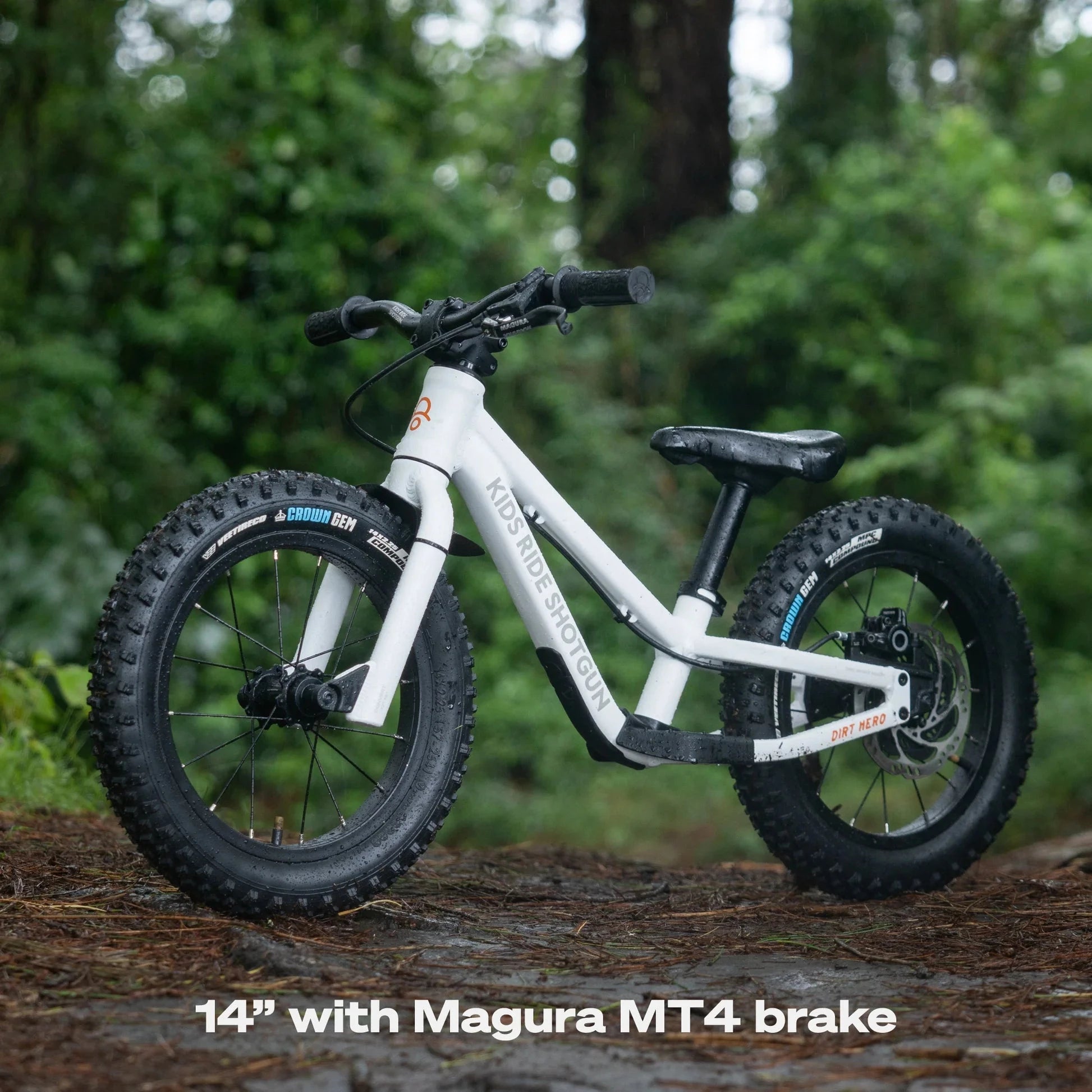 Kids Ride Shotgun DIrt Hero Balance Bike