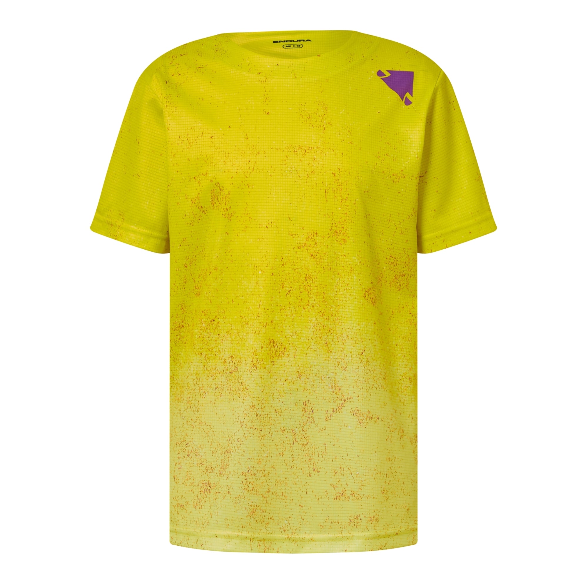 Kids Singletrack Core Tee End Citrus / 7-8