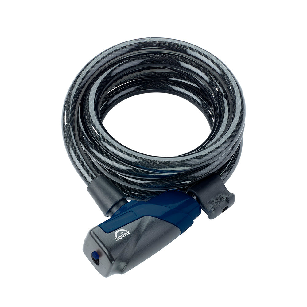 Kilda Key 10-1800 Cable Lock Black / 10x1800mm