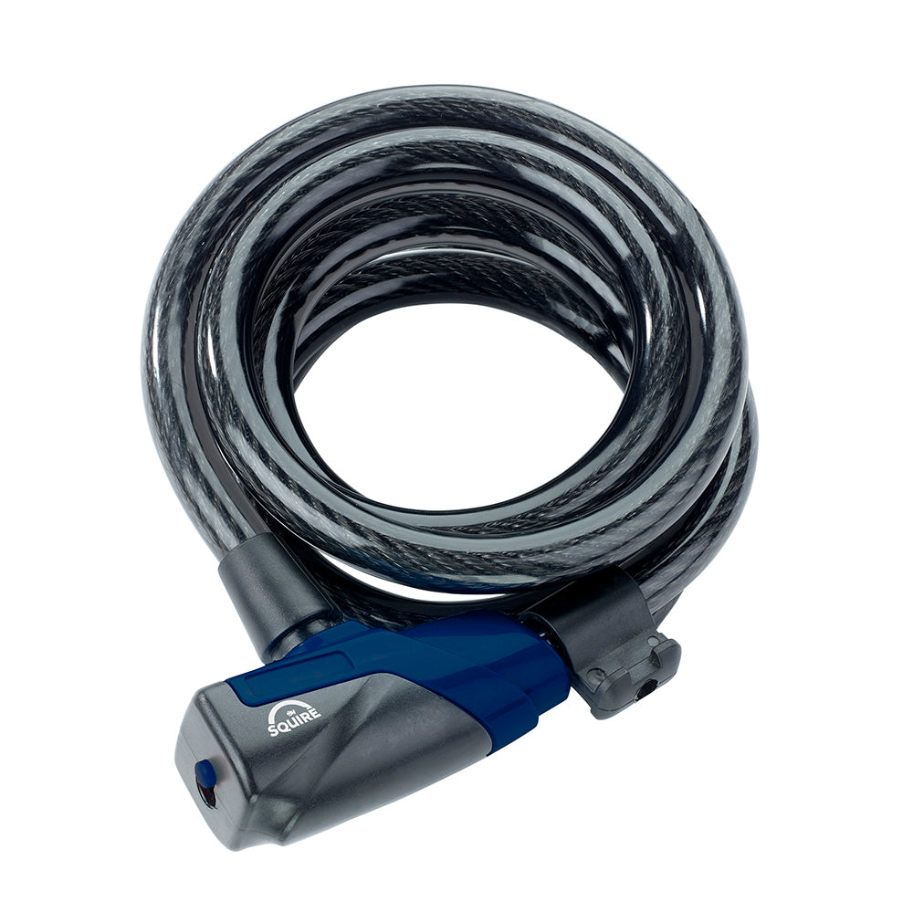 Kilda Key 12-1800 Cable Lock Black / 12x1800mm