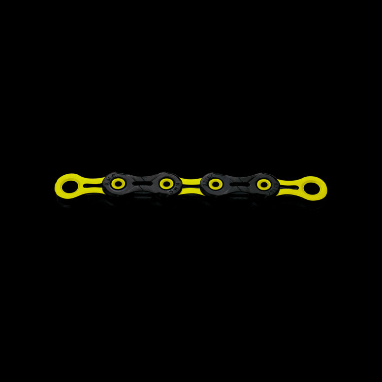 KMC DLC11 11-Speed Chain Black/Yellow / 118 Links