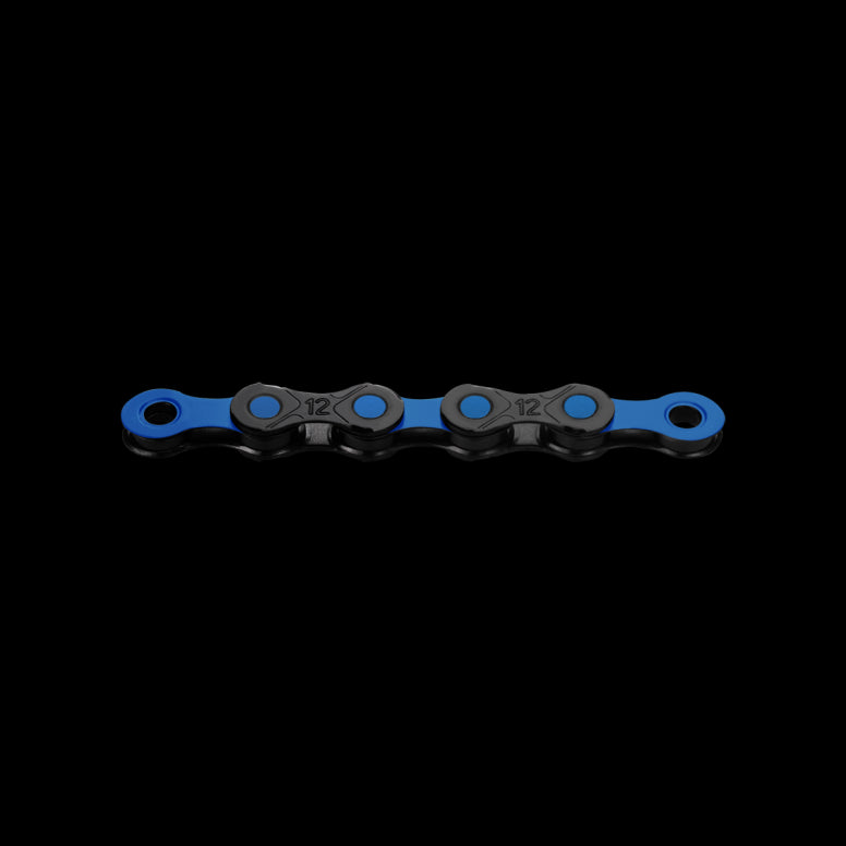 KMC DLC12 12-Speed Chain Black/Blue / 118 Links