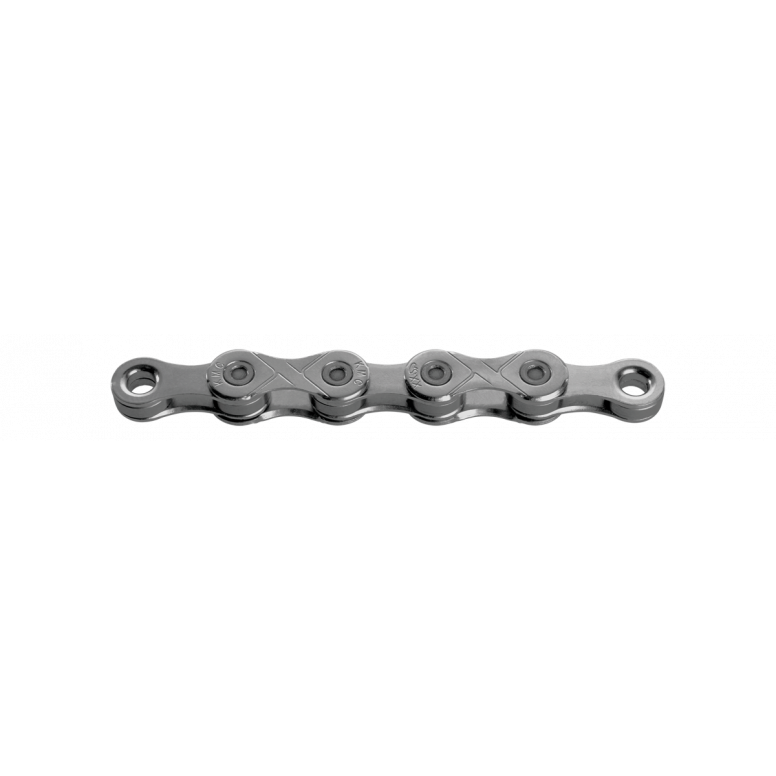 KMC E1 E-Bike Singlespeed Chain Silver / 130 Links