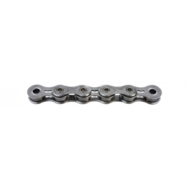 KMC E101 E-Bike Singlespeed Chain Silver / 112 Links