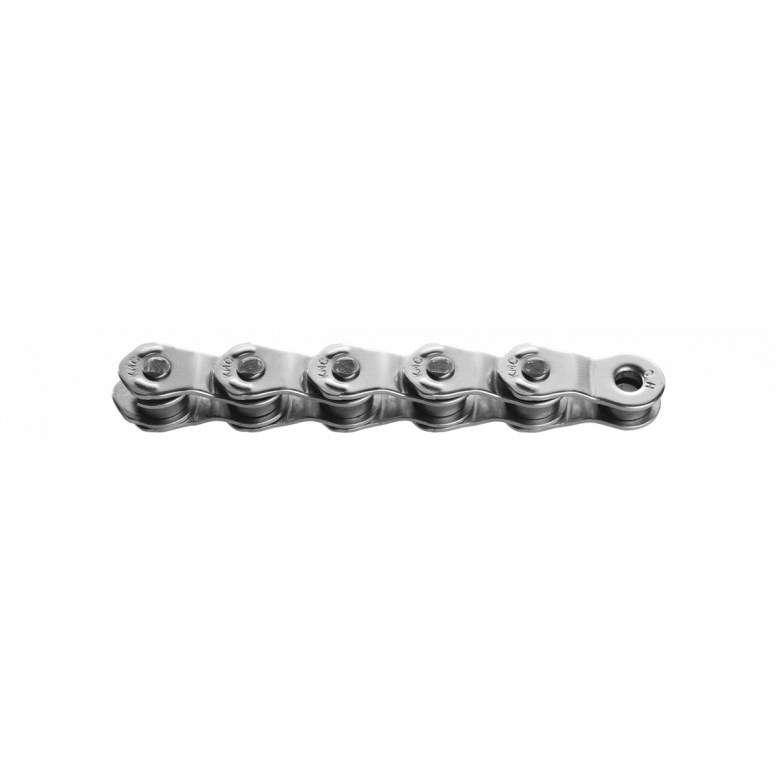 KMC HL1 Wide Singlespeed Chain Silver / 100 Links