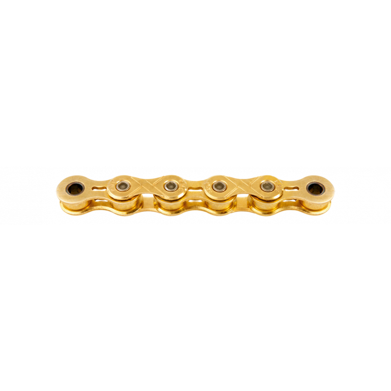 KMC X101 Singlespeed Chain Gold / 112 Links