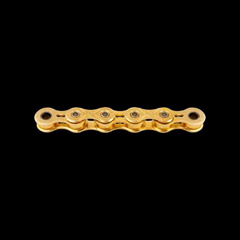 KMC X101 Singlespeed Chain Gold / 112 Links