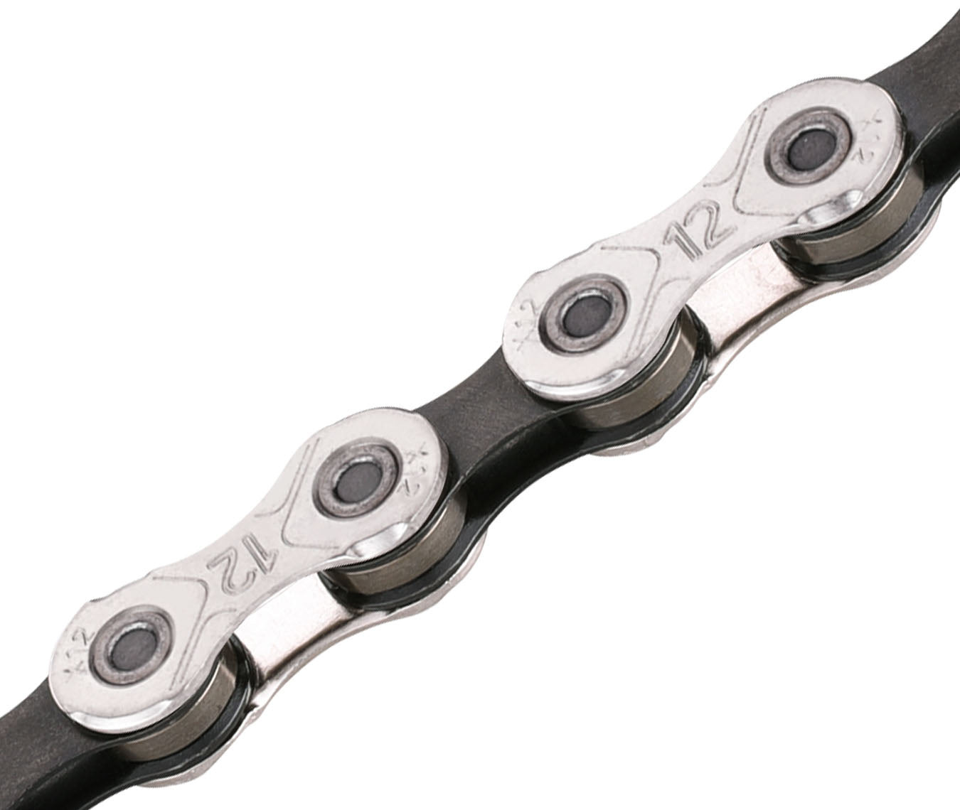 KMC X12 12-Speed Chain Silver/Black