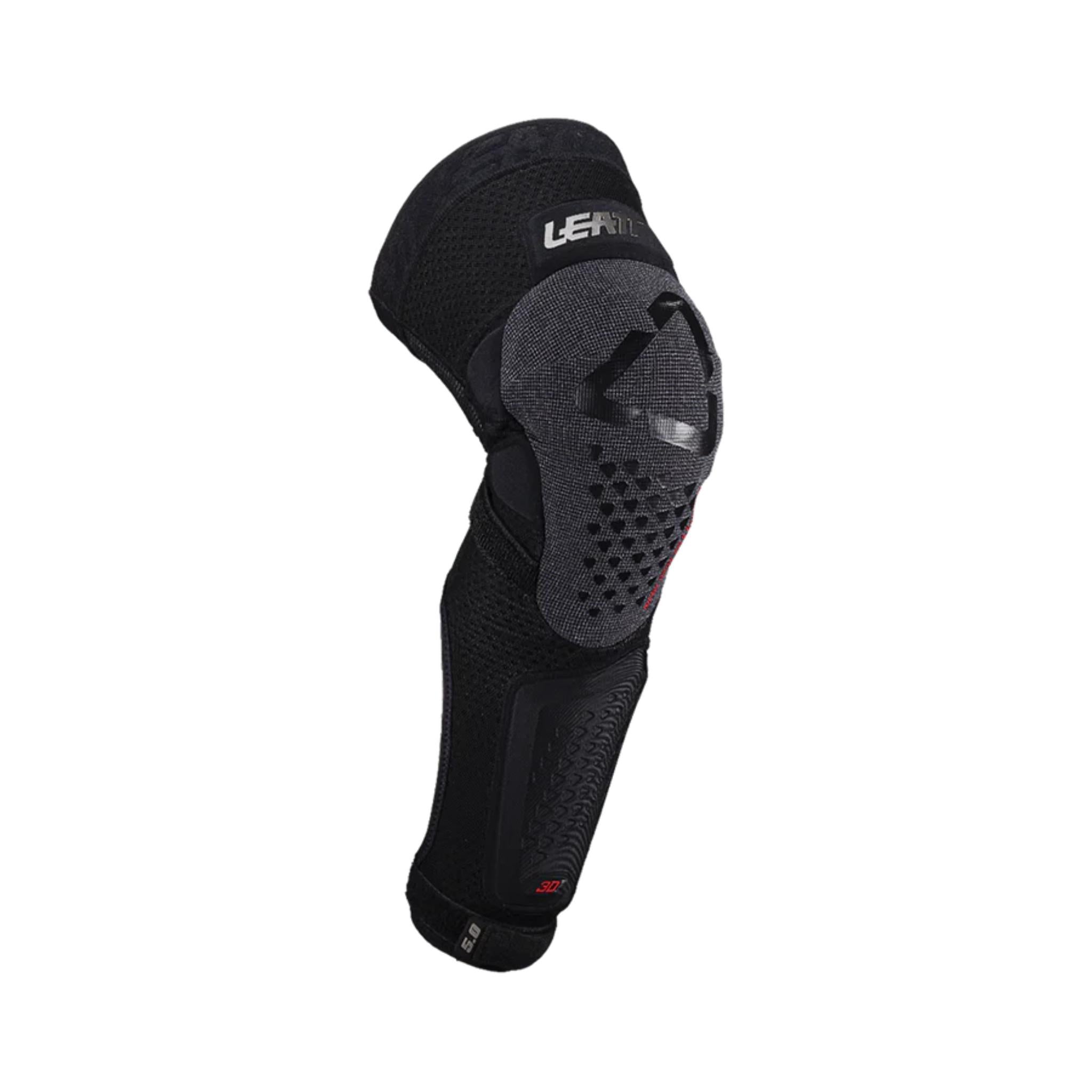 Knee Guard 3DF 5.0 Evo EXT Jr Black / One Size