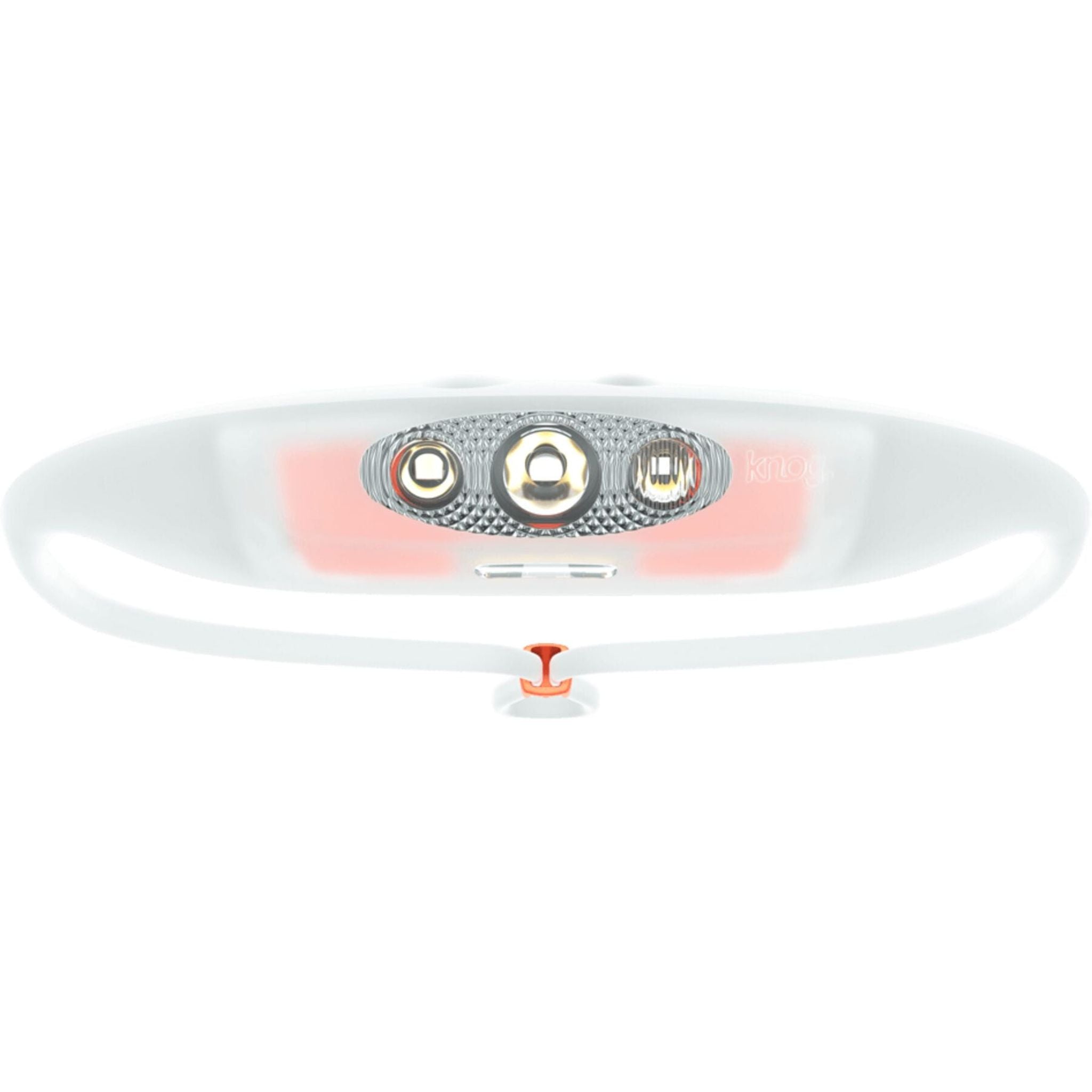 Knog Bandicoot Run 250 Head Torch Coral / One size