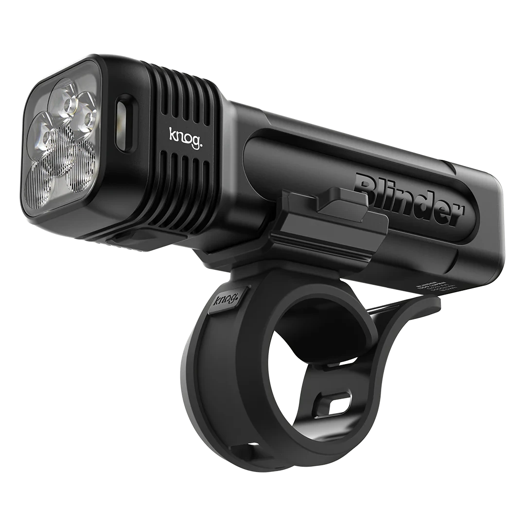 Knog Blinder Pro 1300 + Cobber Med 170 Light Set Black / Twin Pack