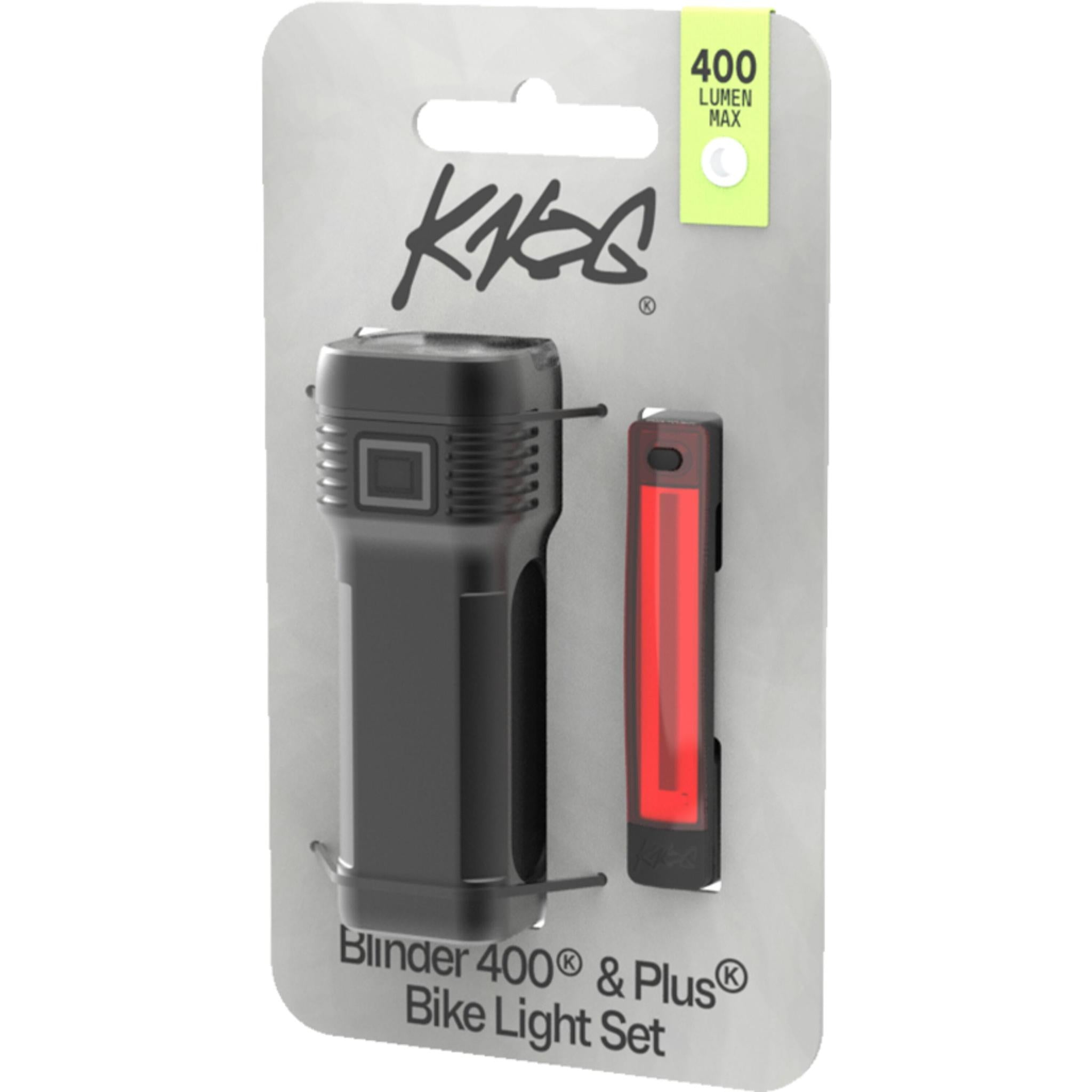 Knog Blinder Pro 400 Plus Lightset