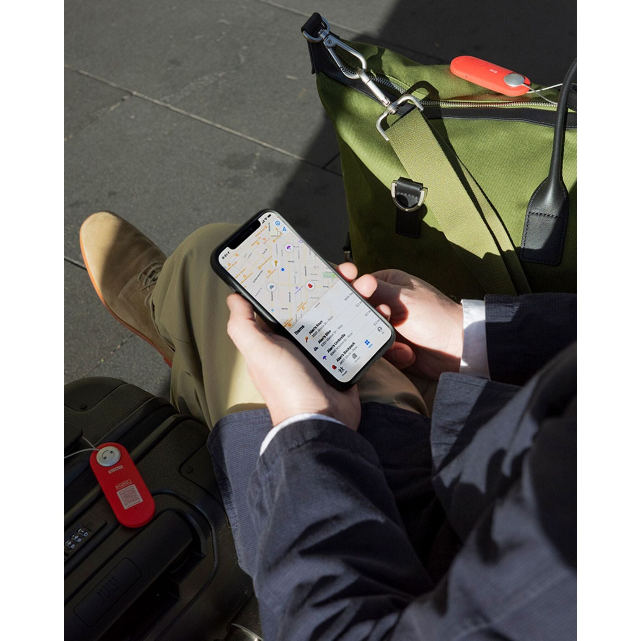 Knog Scout Travel Luggage Alarm & Finder