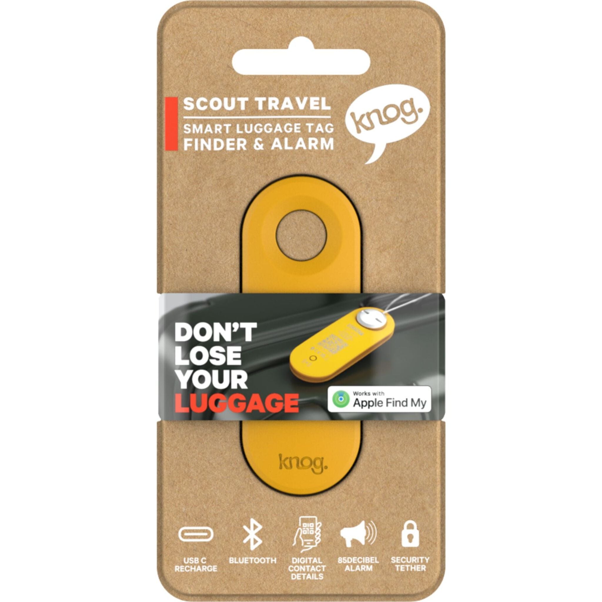 Knog Scout Travel Luggage Alarm & Finder