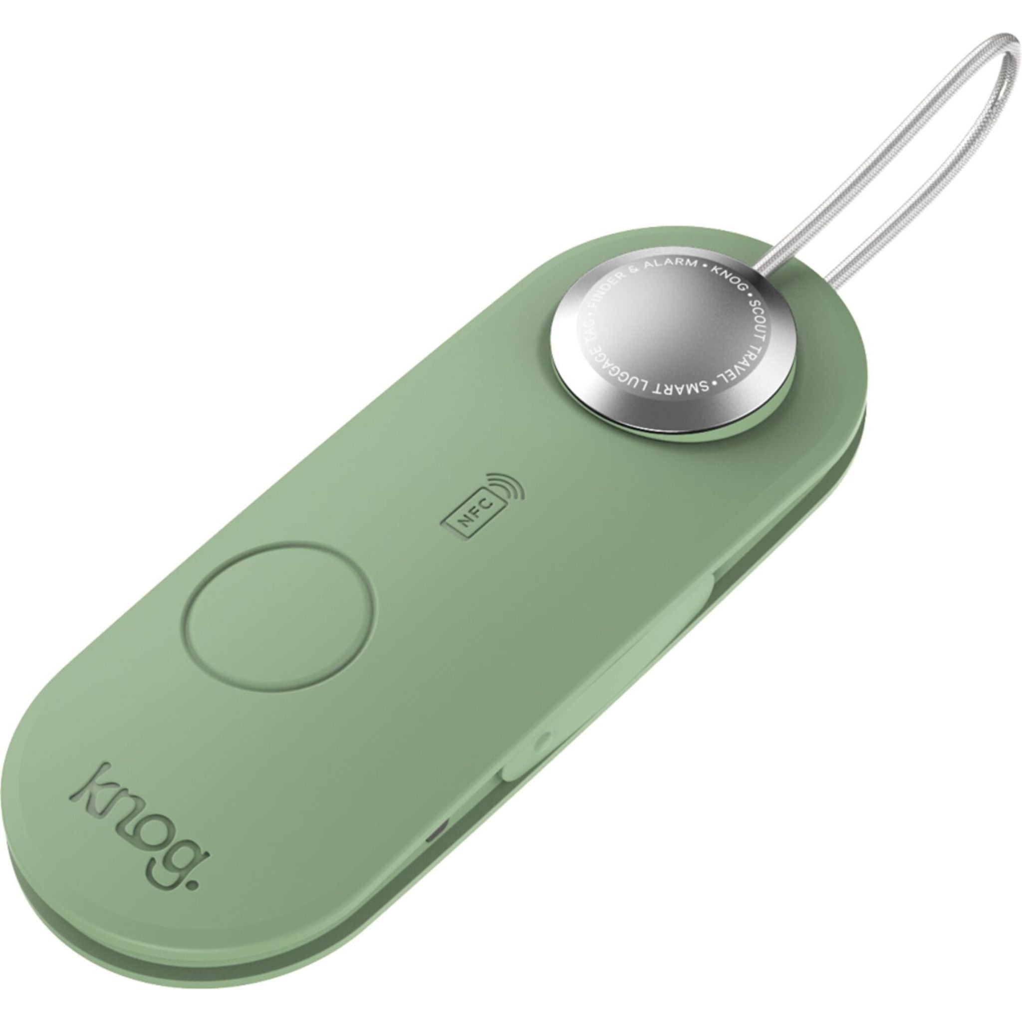 Knog Scout Travel Luggage Alarm & Finder Green
