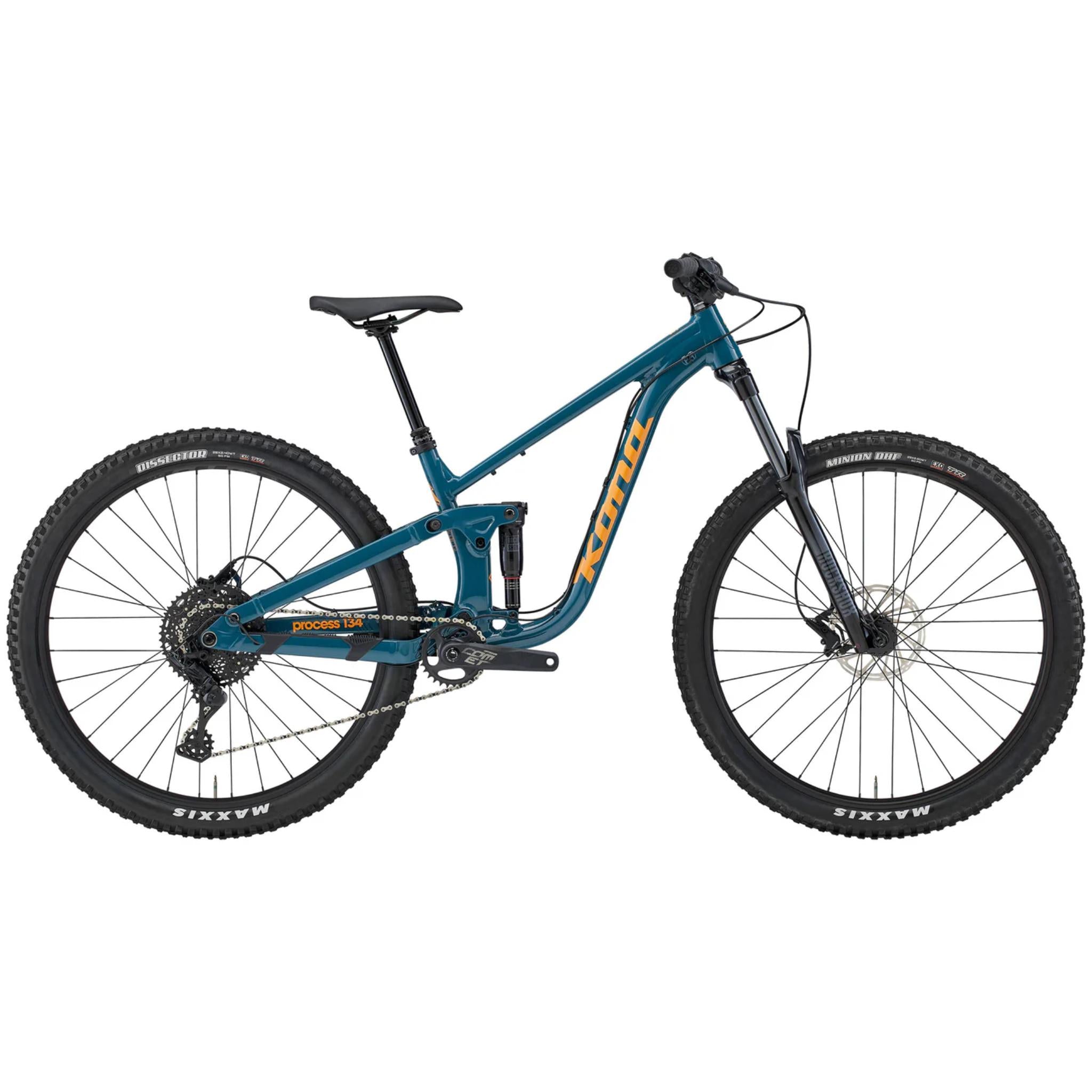 Kona Process 134 G3 2025 Green / S