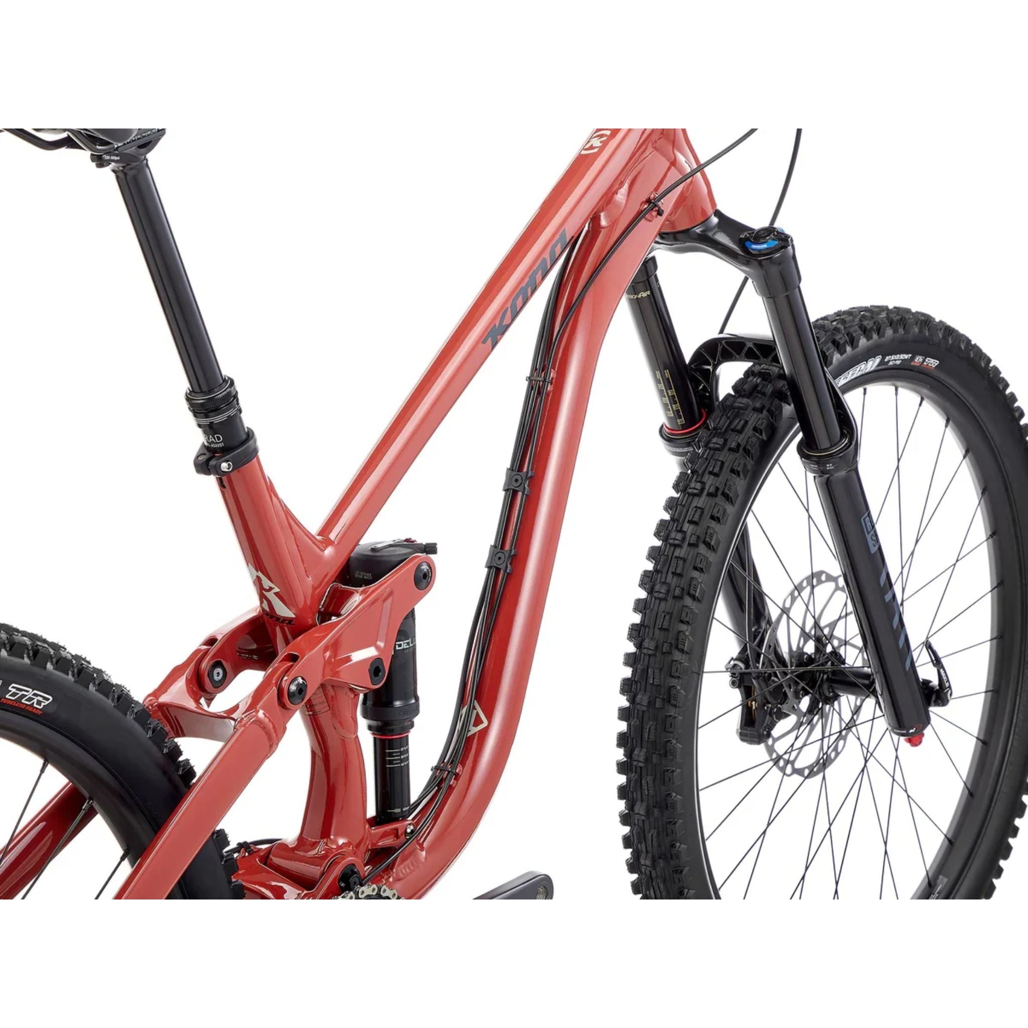 Kona Process 153  27.5 G2 Microshift Edition