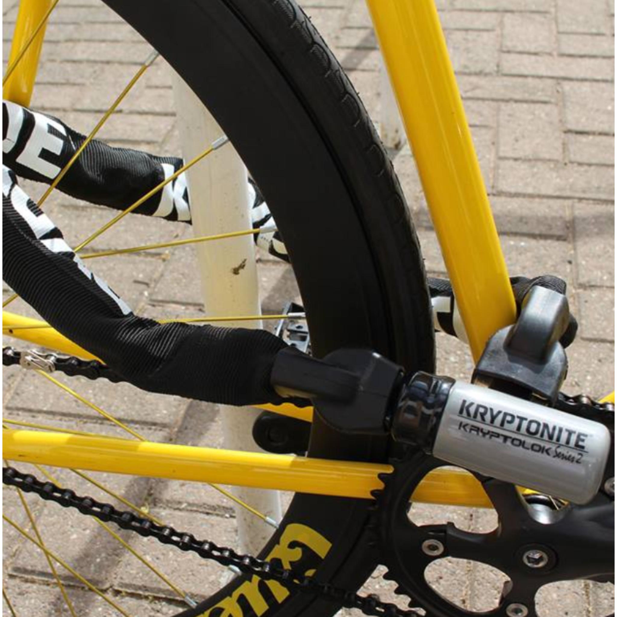 Kryptolok Series 2 995 Integrated Chain - 9 mm X 95 cm