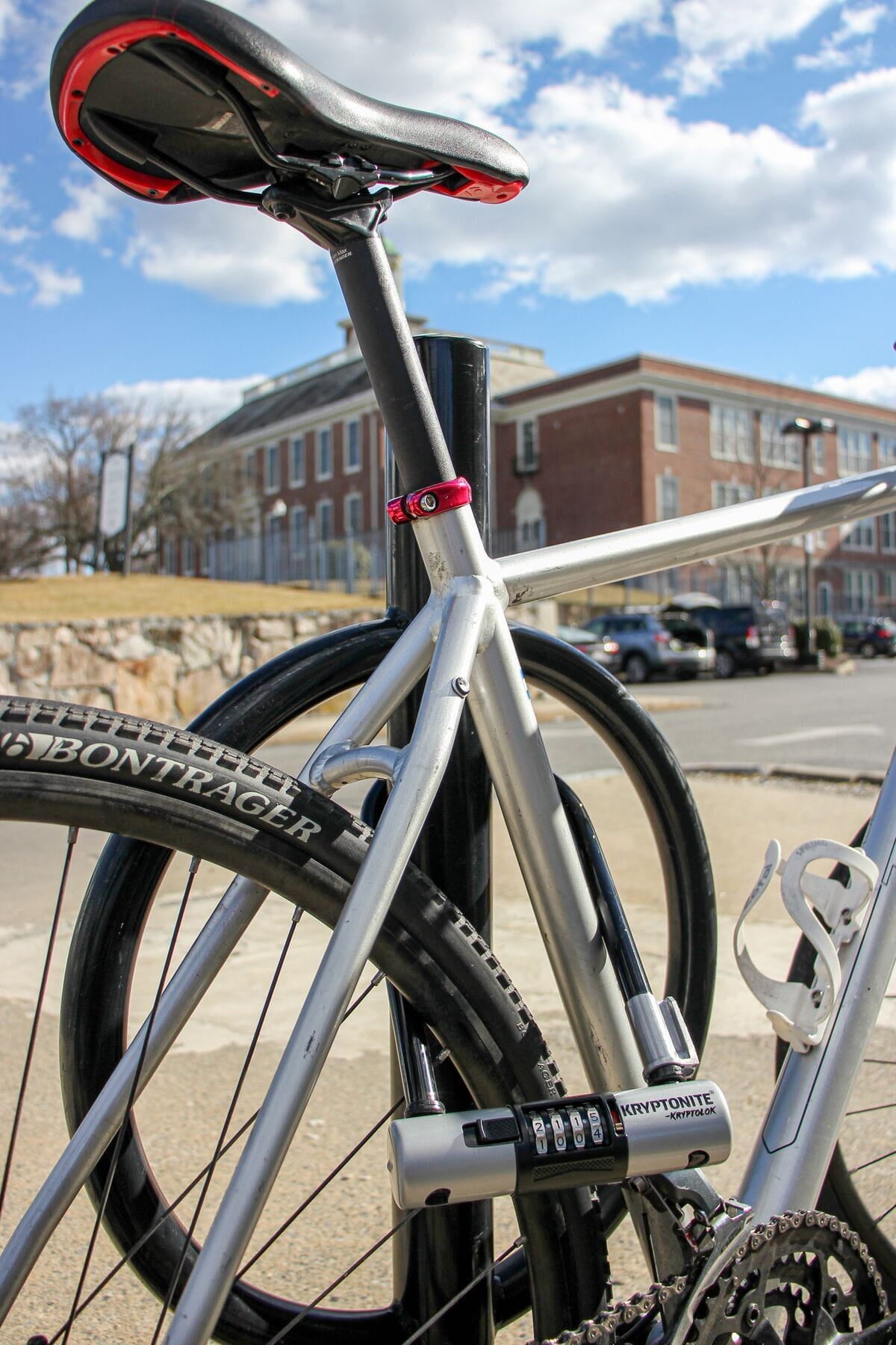 Kryptonite Kryptolok Combo Standard U-Lock with Bracket Sold Secure Gold Black / Silver / Standard