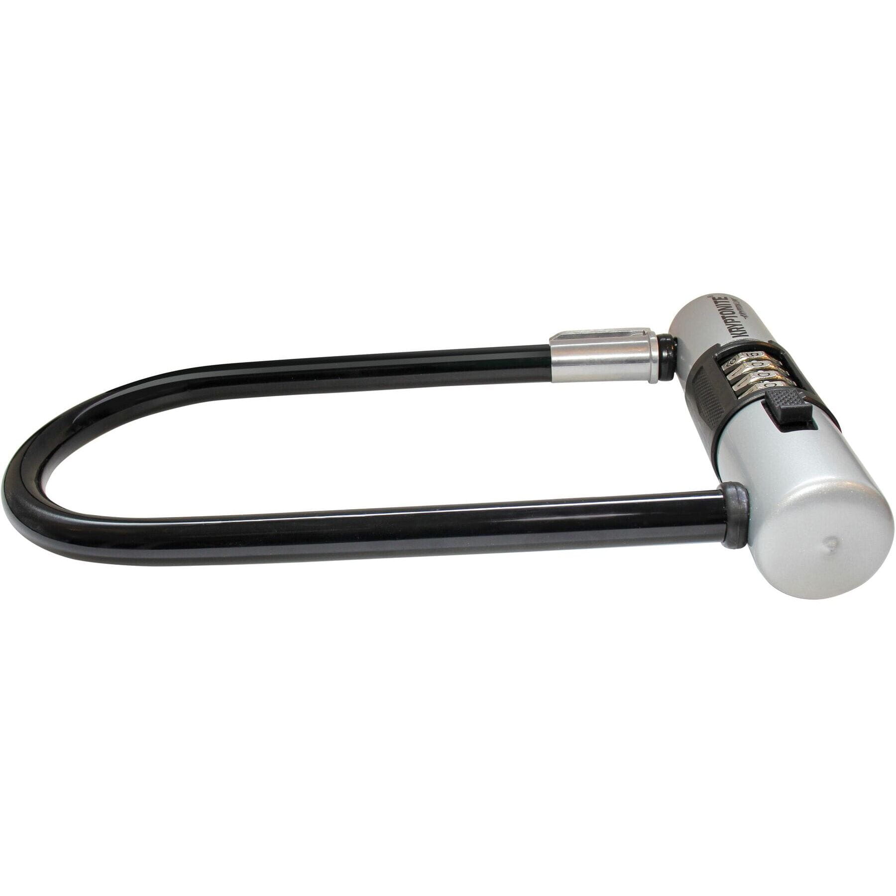 Kryptonite Kryptolok Combo Standard U-Lock with Bracket Sold Secure Gold Black / Silver / Standard