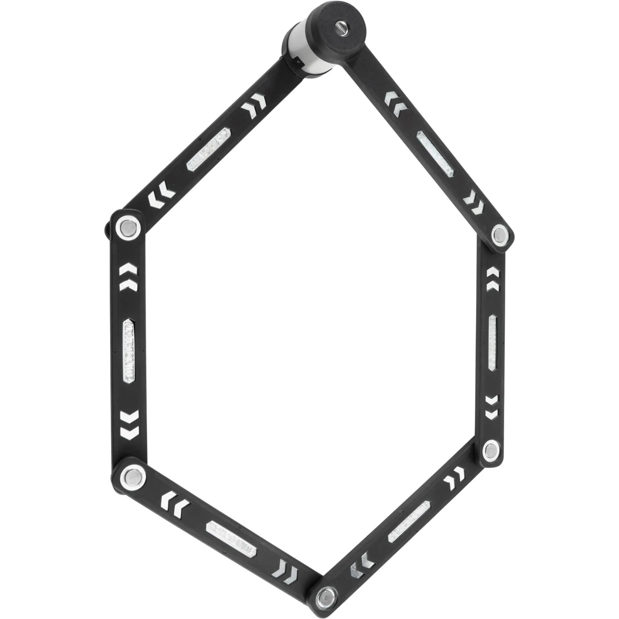 Kryptonite Kryptolok Folding Lock 610 S 6mm x 100cm Sold Secure Bronze Black / 100cm