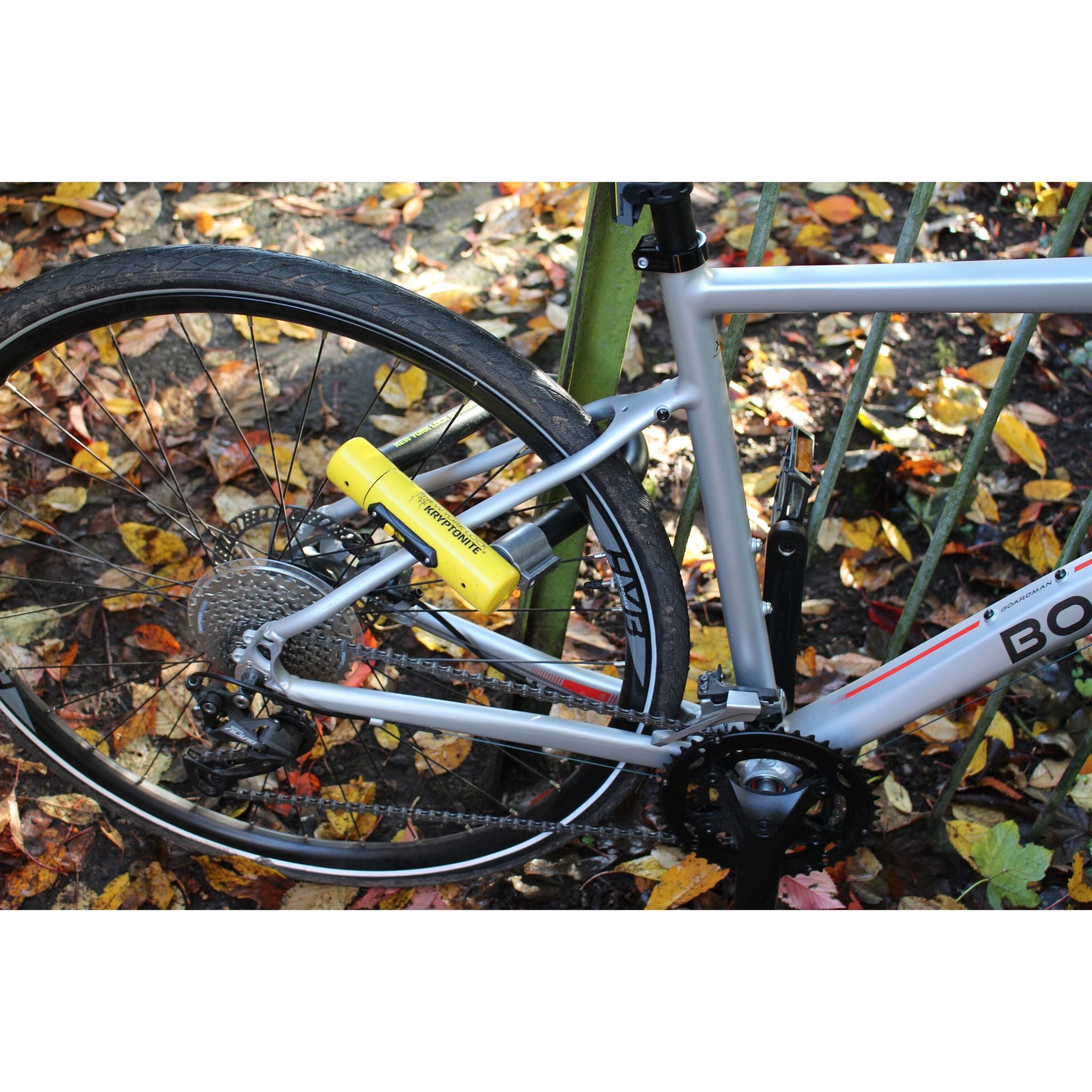 Kryptonite New York Diamond Angle Grinder Resistant U-Lock Sold Secure Diamond Yellow