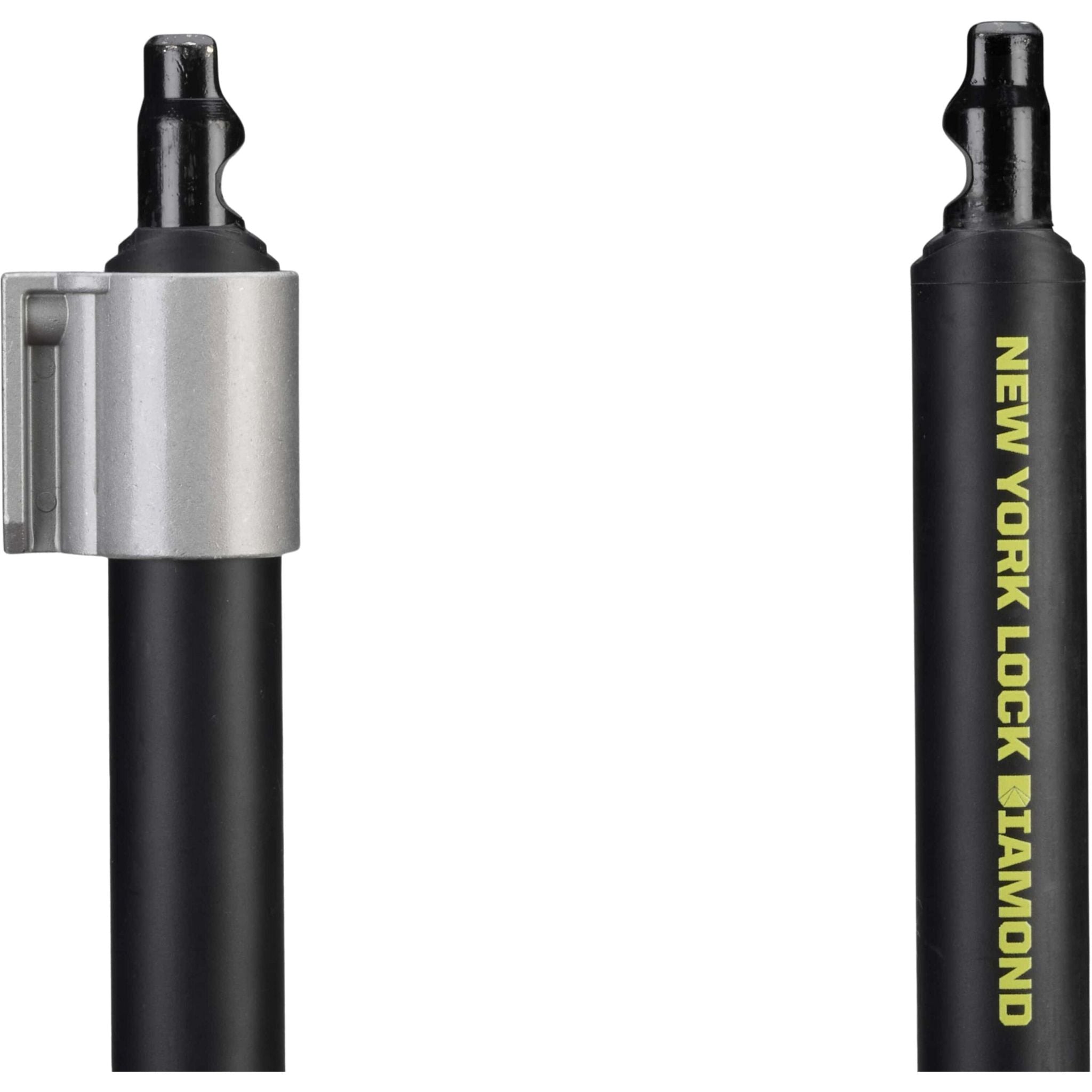 Kryptonite New York Diamond Angle Grinder Resistant U-Lock Sold Secure Diamond Yellow