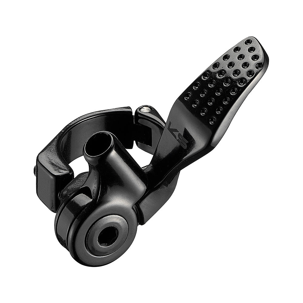 KS KG Drop Bar Dropper Lever Black / 22.2mm