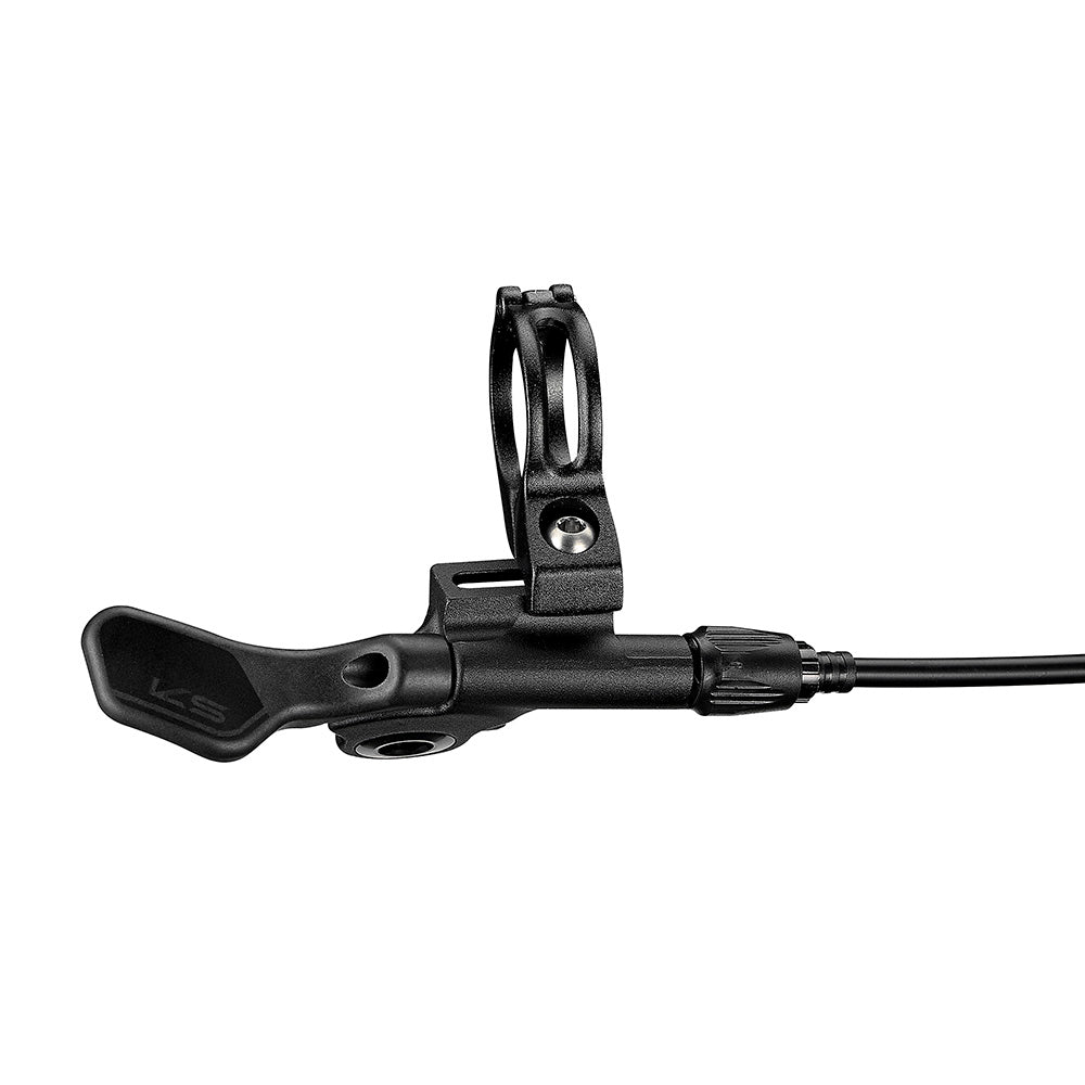 KS Southpaw Carbon Dropper Lever Black / Carbon / 22.2mm Clamp