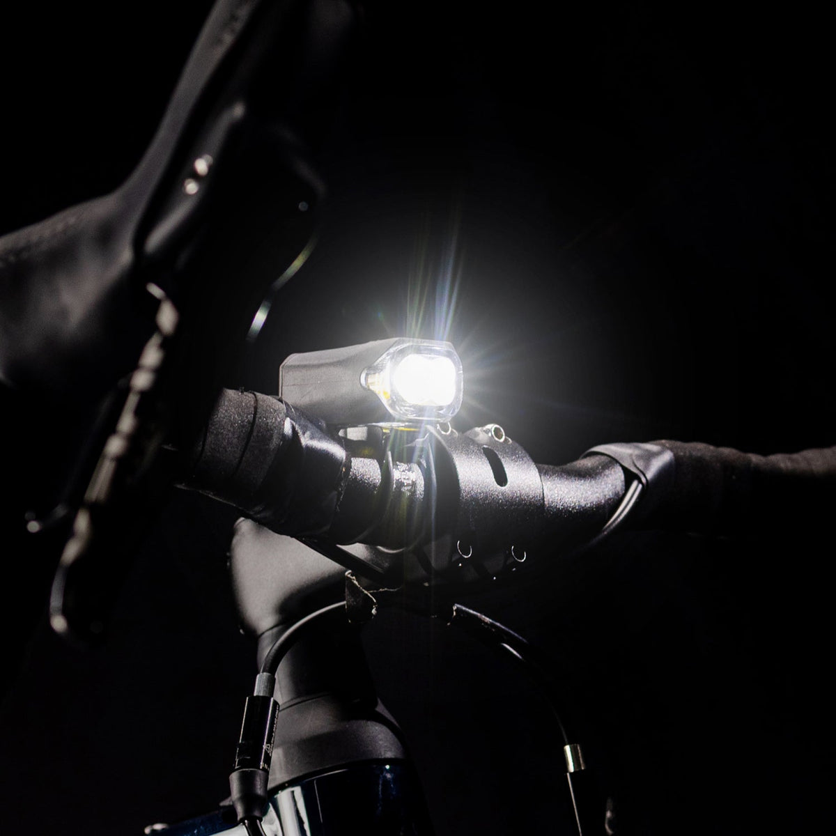 KTV Drive 300+ Front Light Black