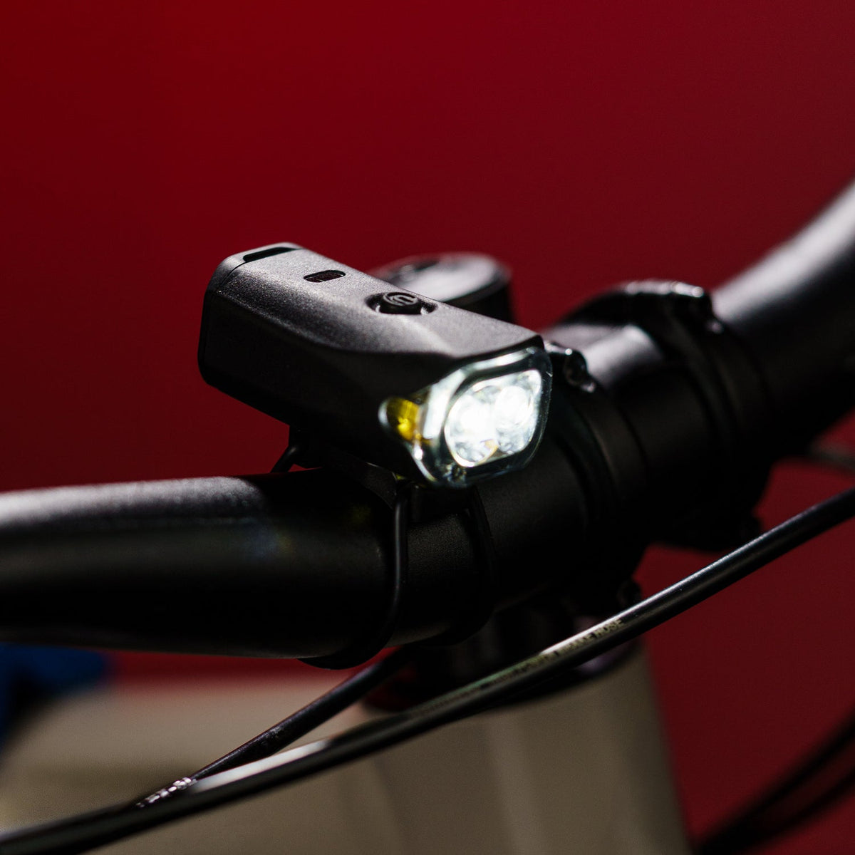 KTV Drive 300+ Front Light Black