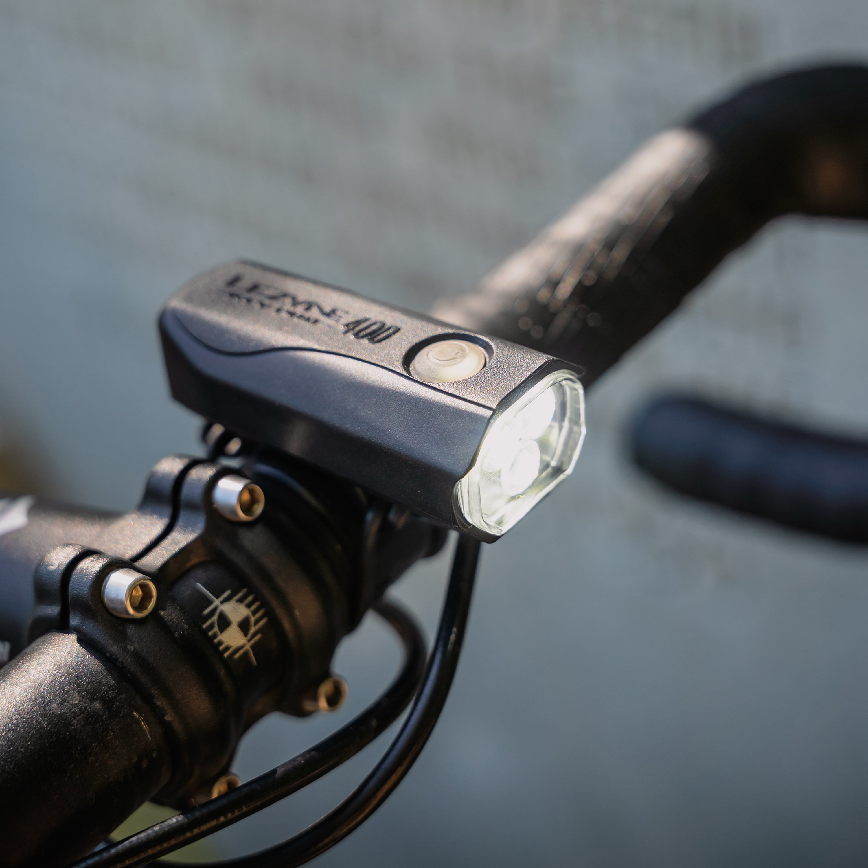 KTV Drive Pro 400+ Front Light Black