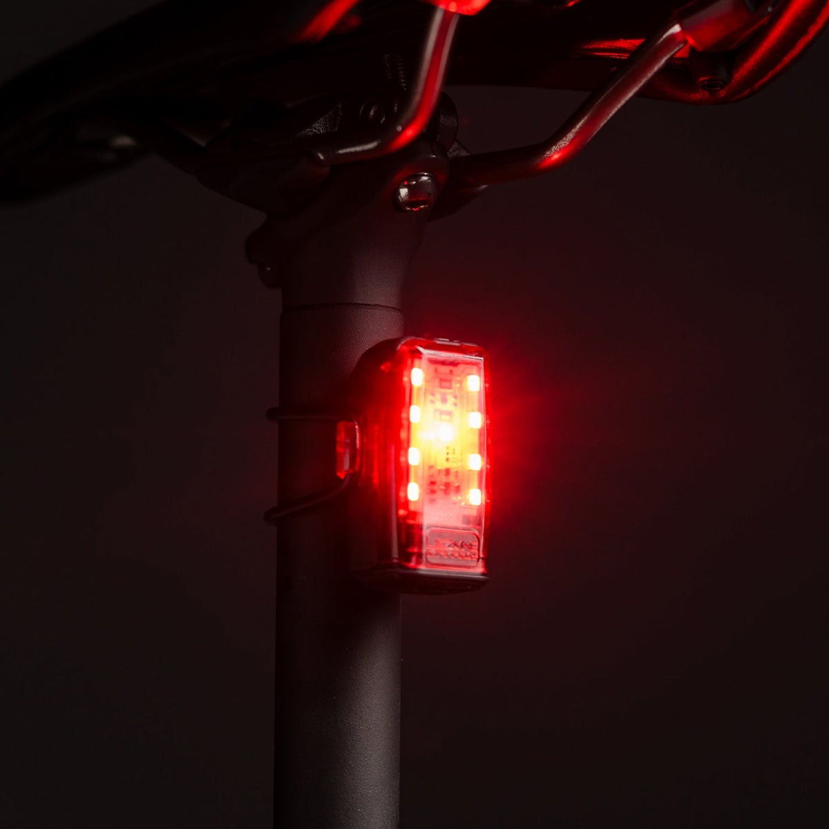 KTV Drive Pro+ Rear Light Black