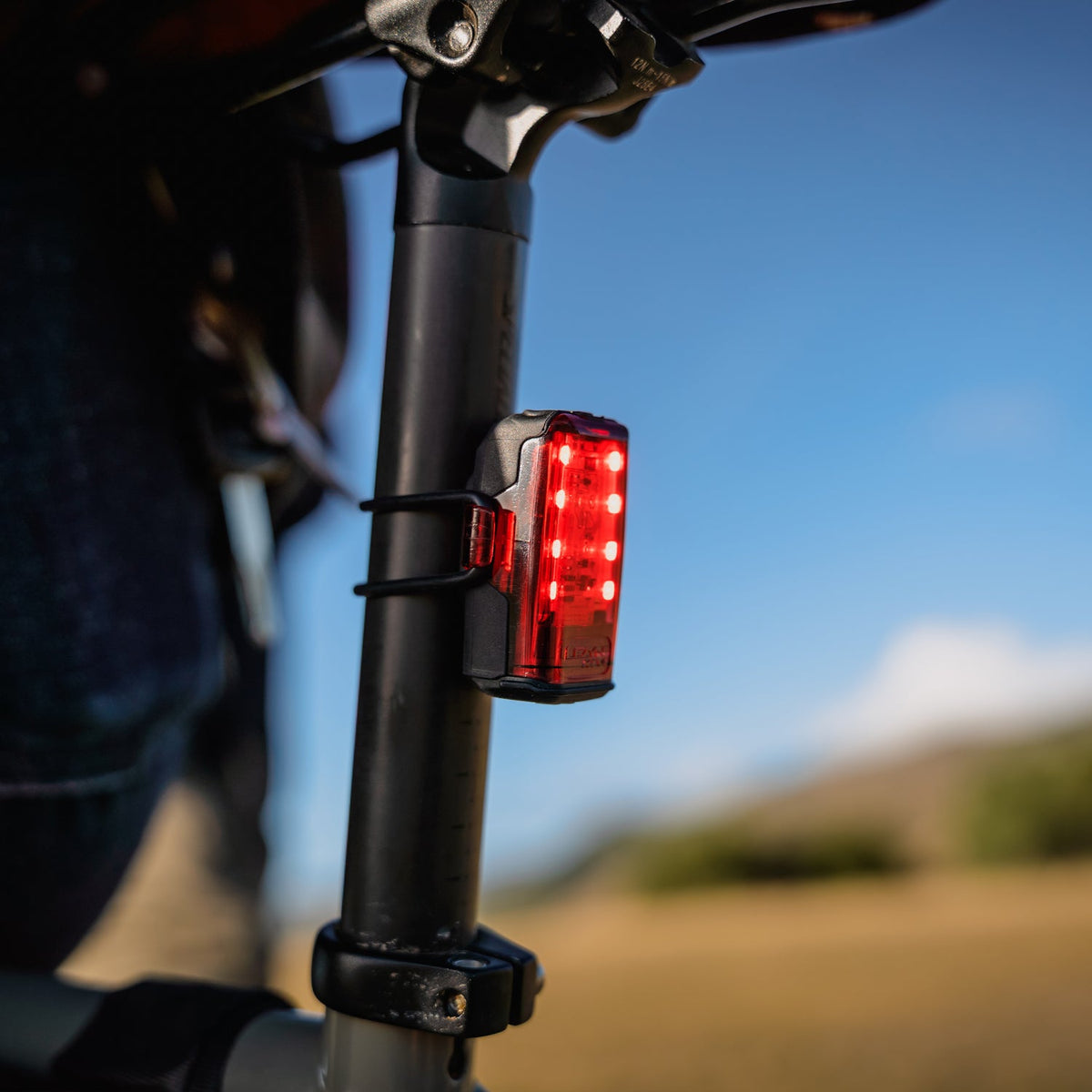 KTV+ Drive Rear Light Black