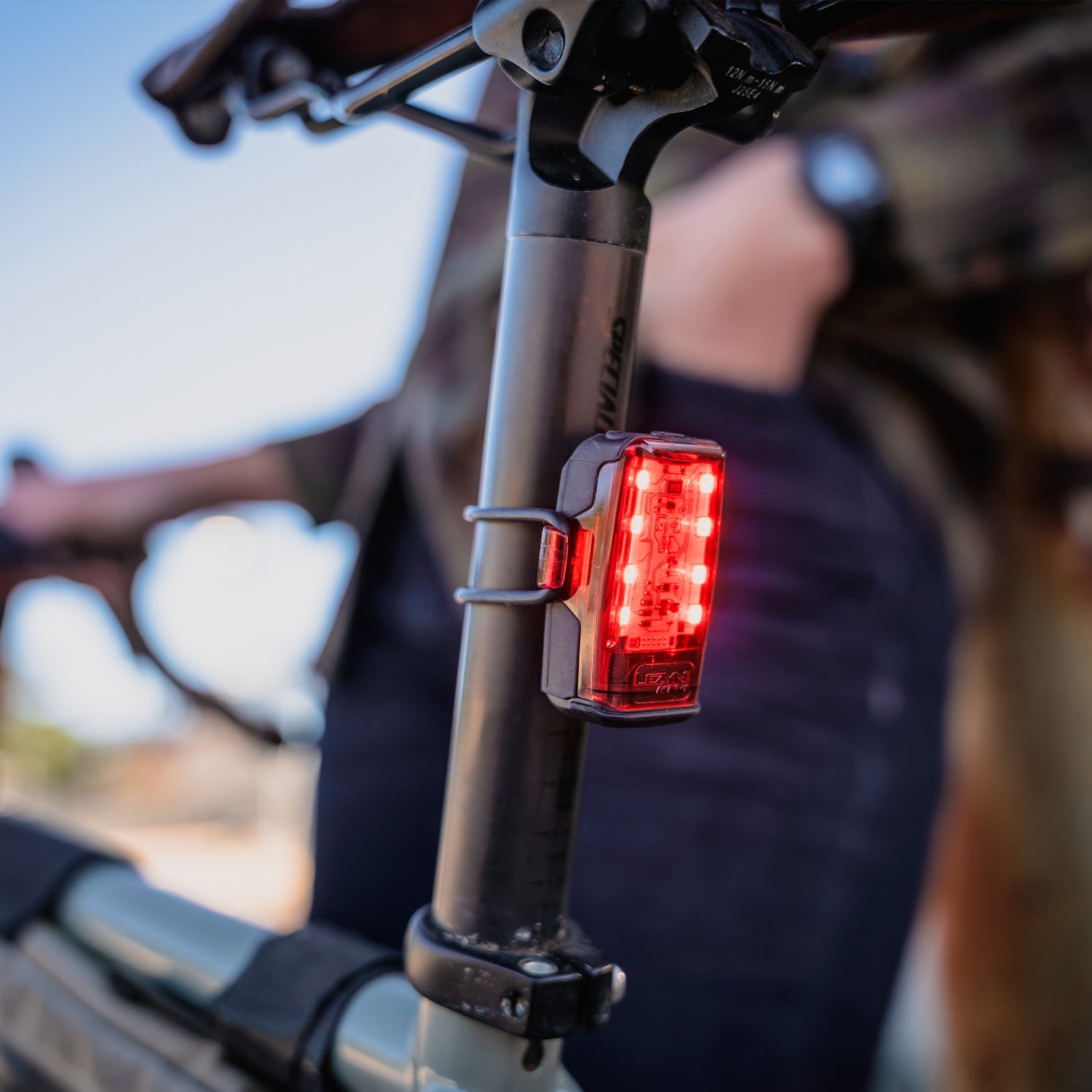 KTV+ Drive Rear Light Black