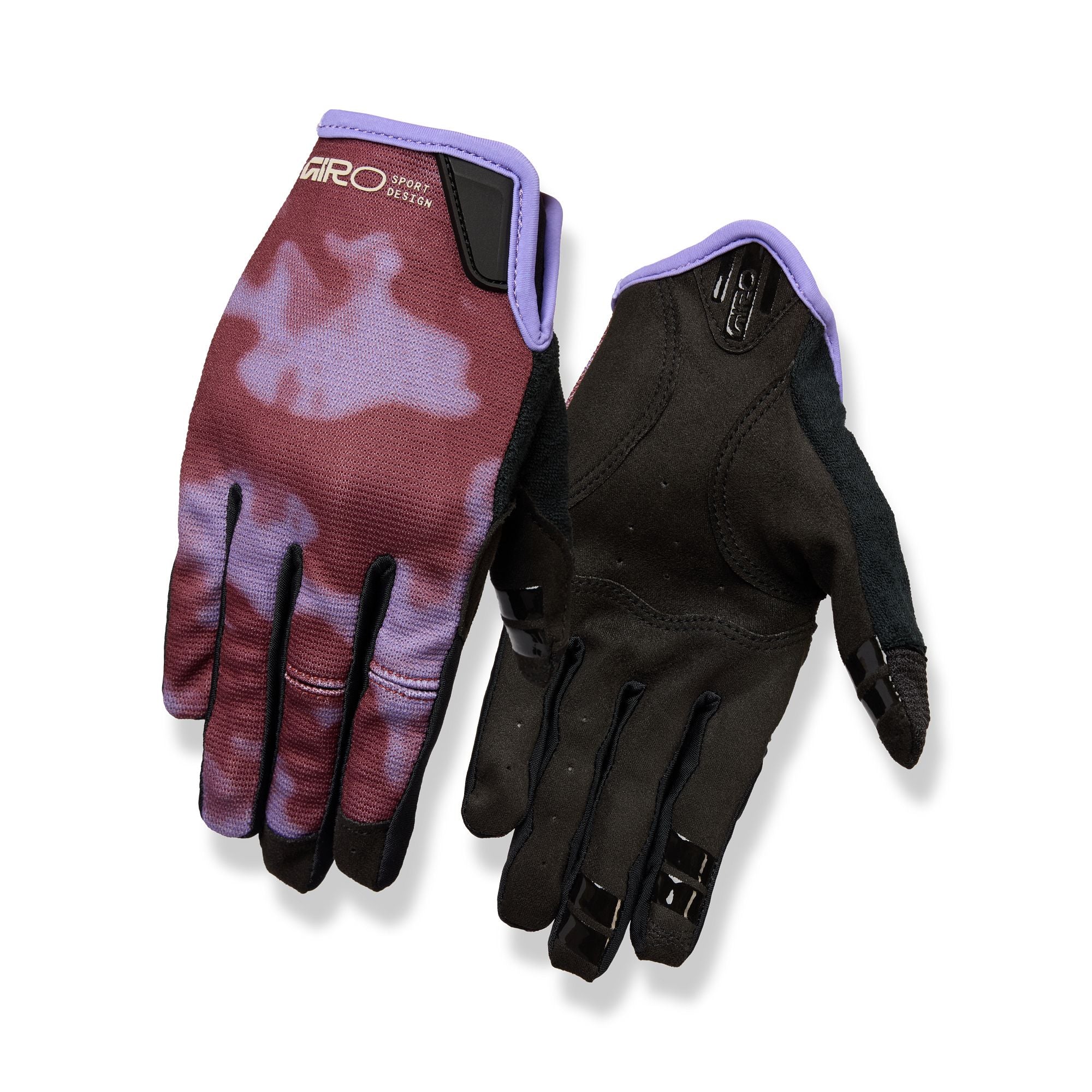 LaDND Women's Gloves Maroon Pulse / L