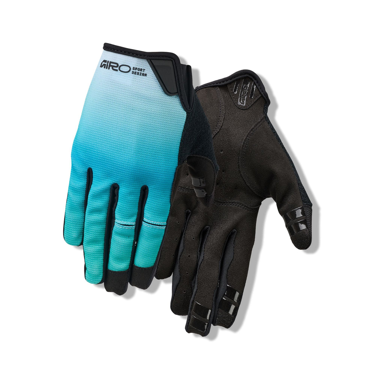 LaDND Women's Gloves Sky Blue Burst / S